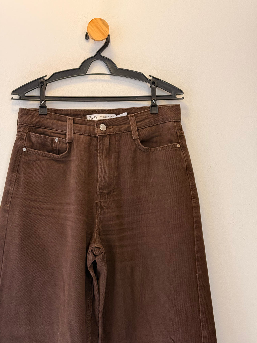 Calça Marrom Zara