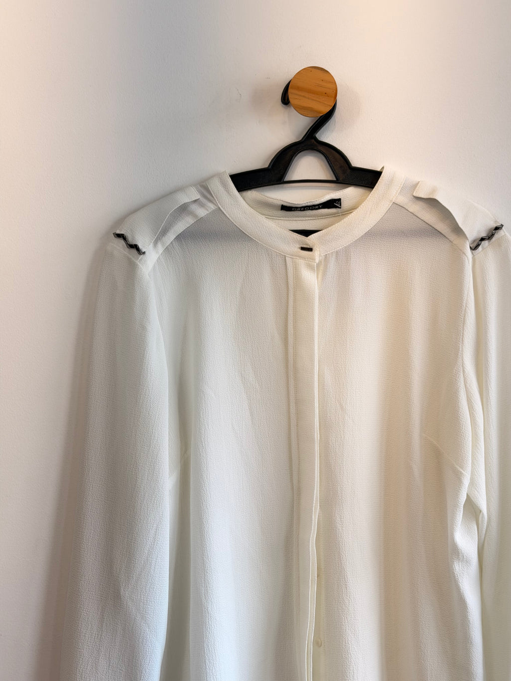 Camisa Branca Gregory