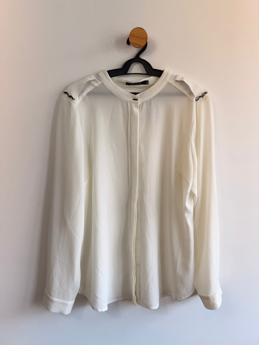 Camisa Branca Gregory