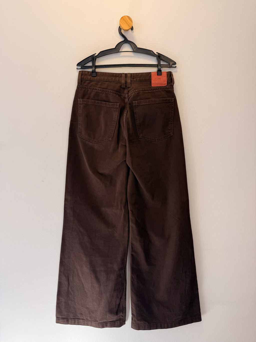 Calça Marrom Zara