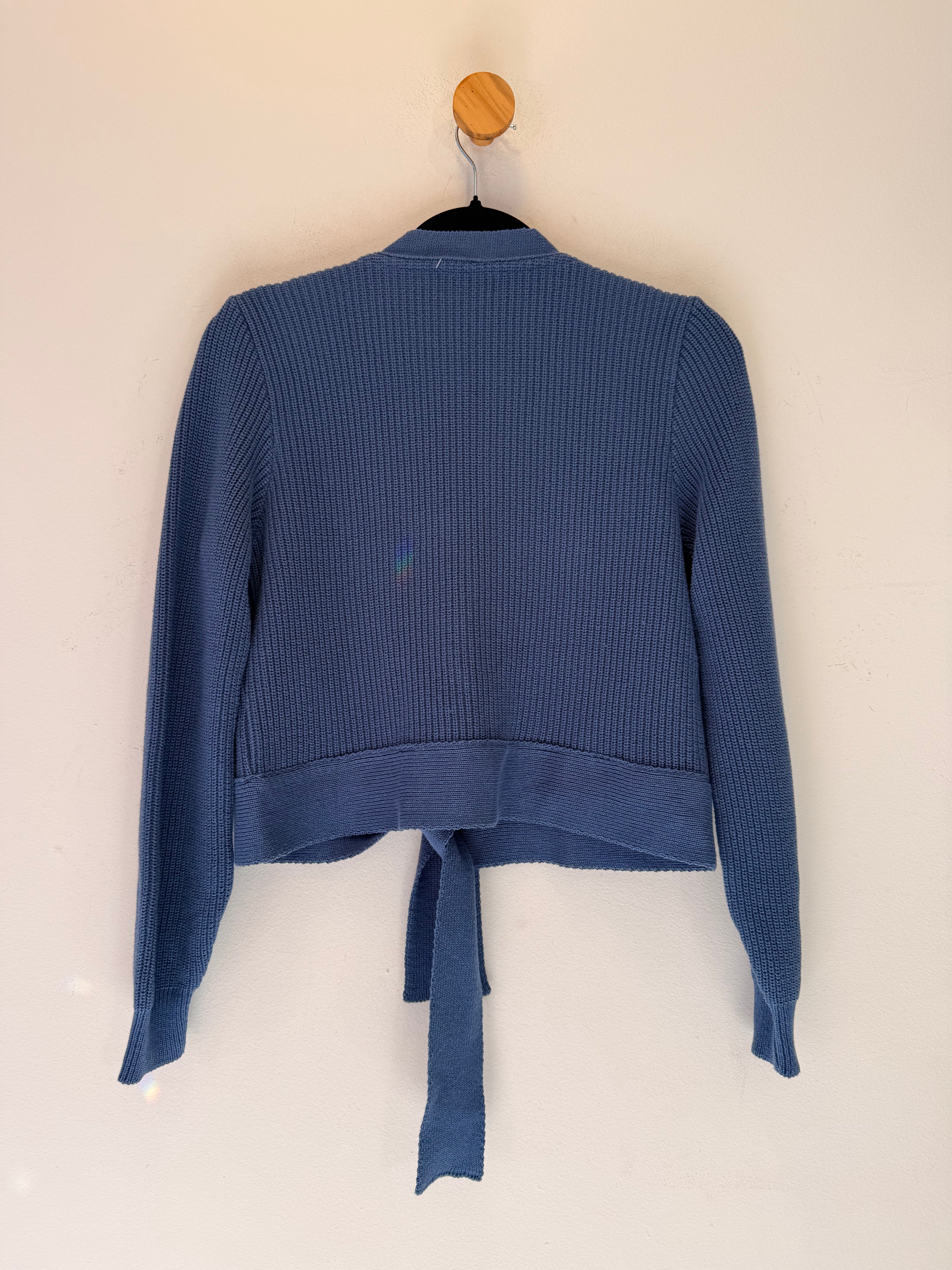 Tricot Azul MES