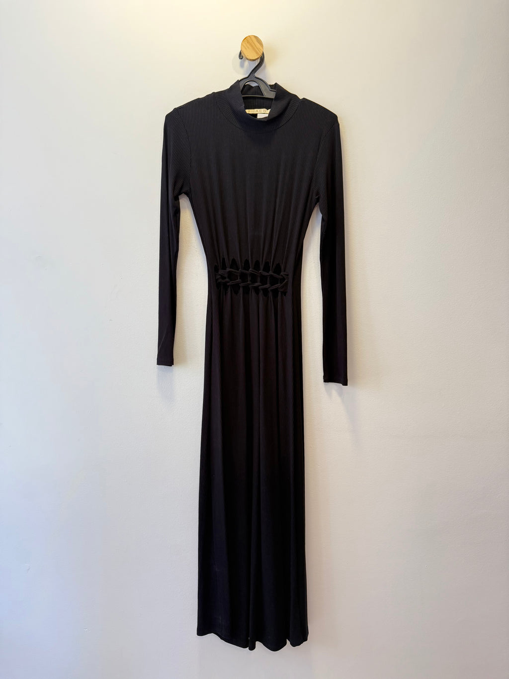 Vestido Midi Preto