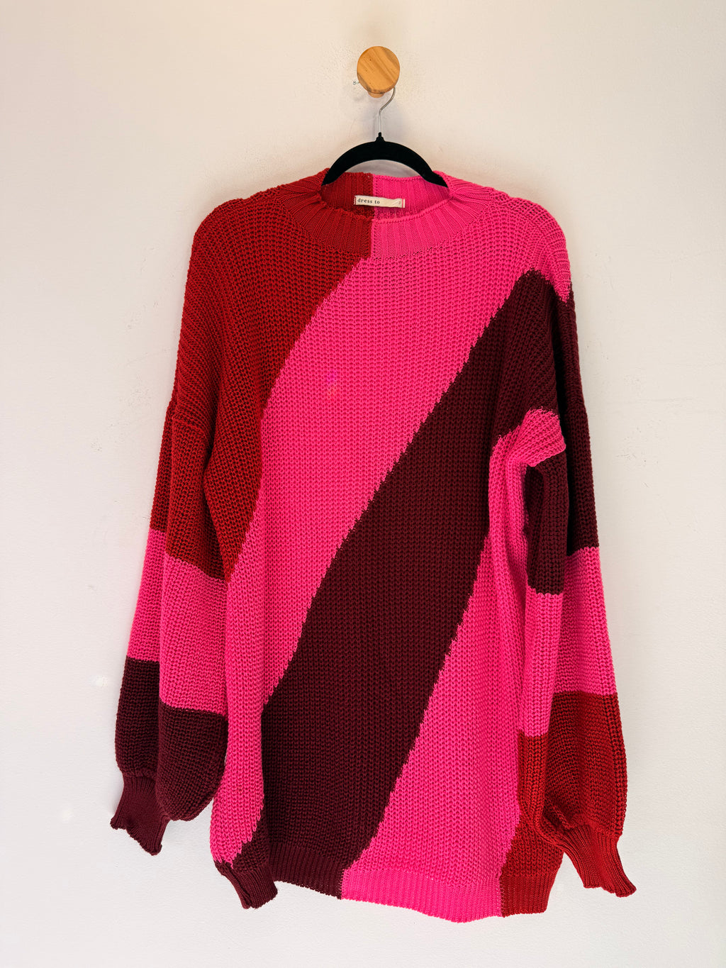 Tricot Colorido Dress To