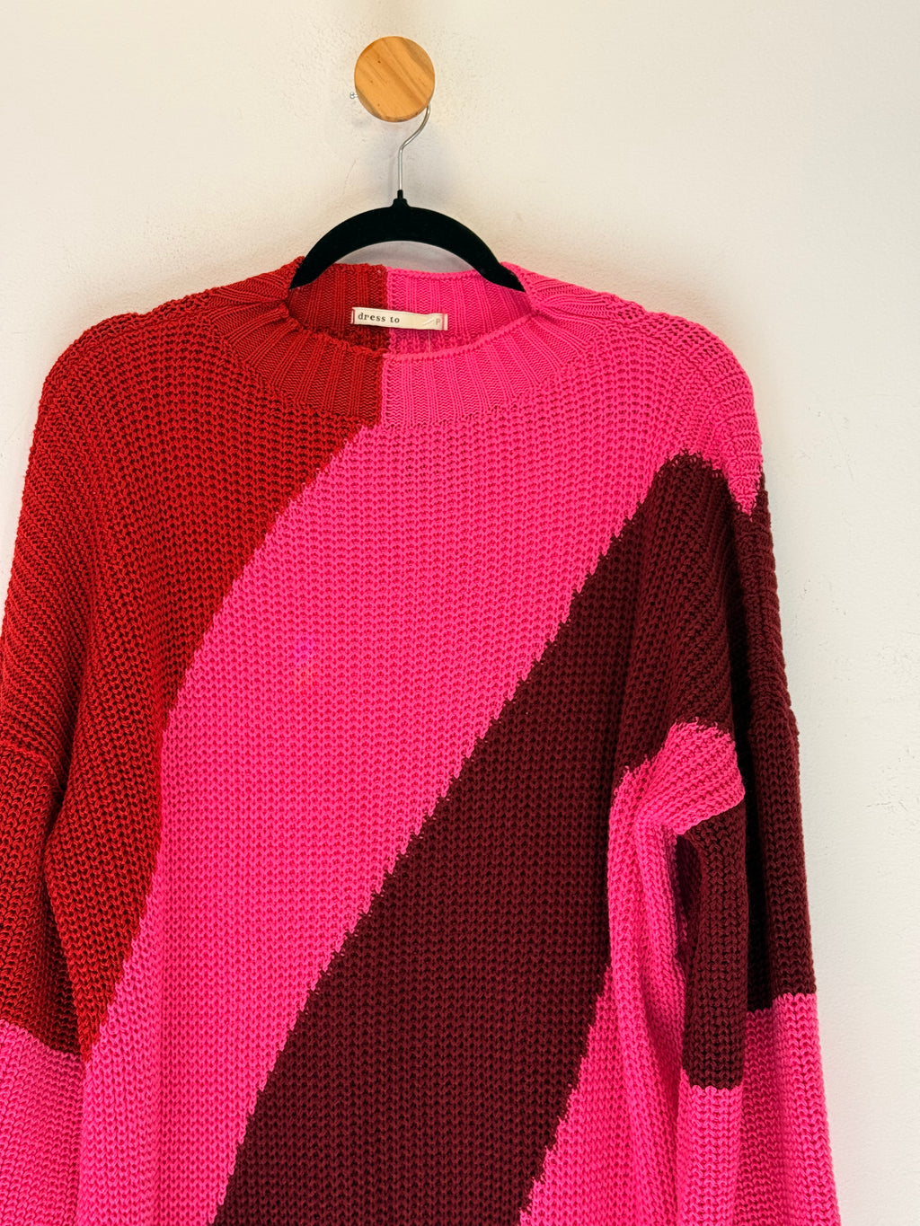 Tricot Colorido Dress To