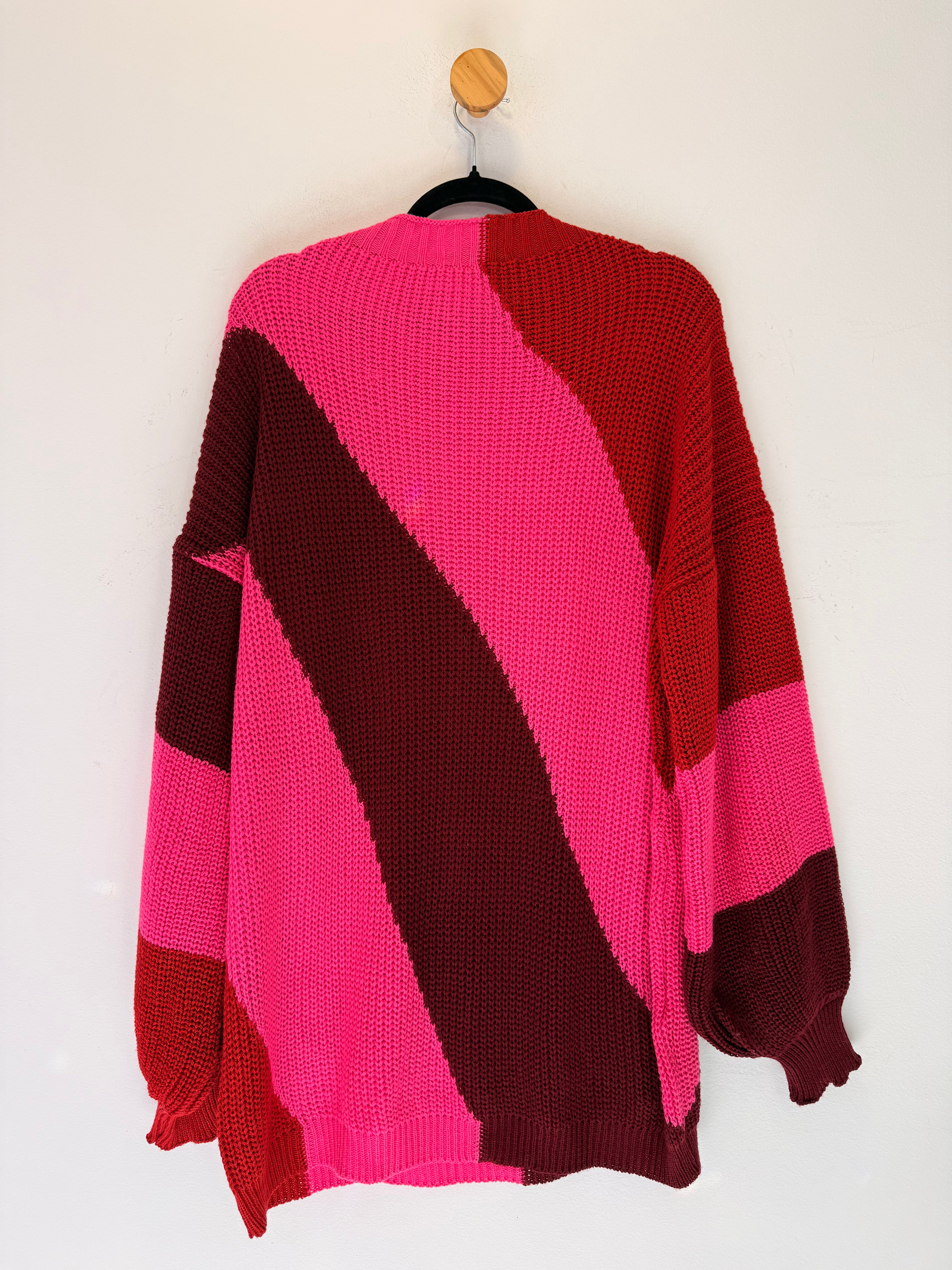 Tricot Colorido Dress To