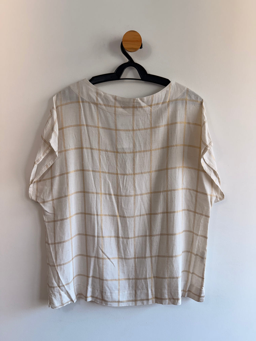 Blusa Xadrez Pusco