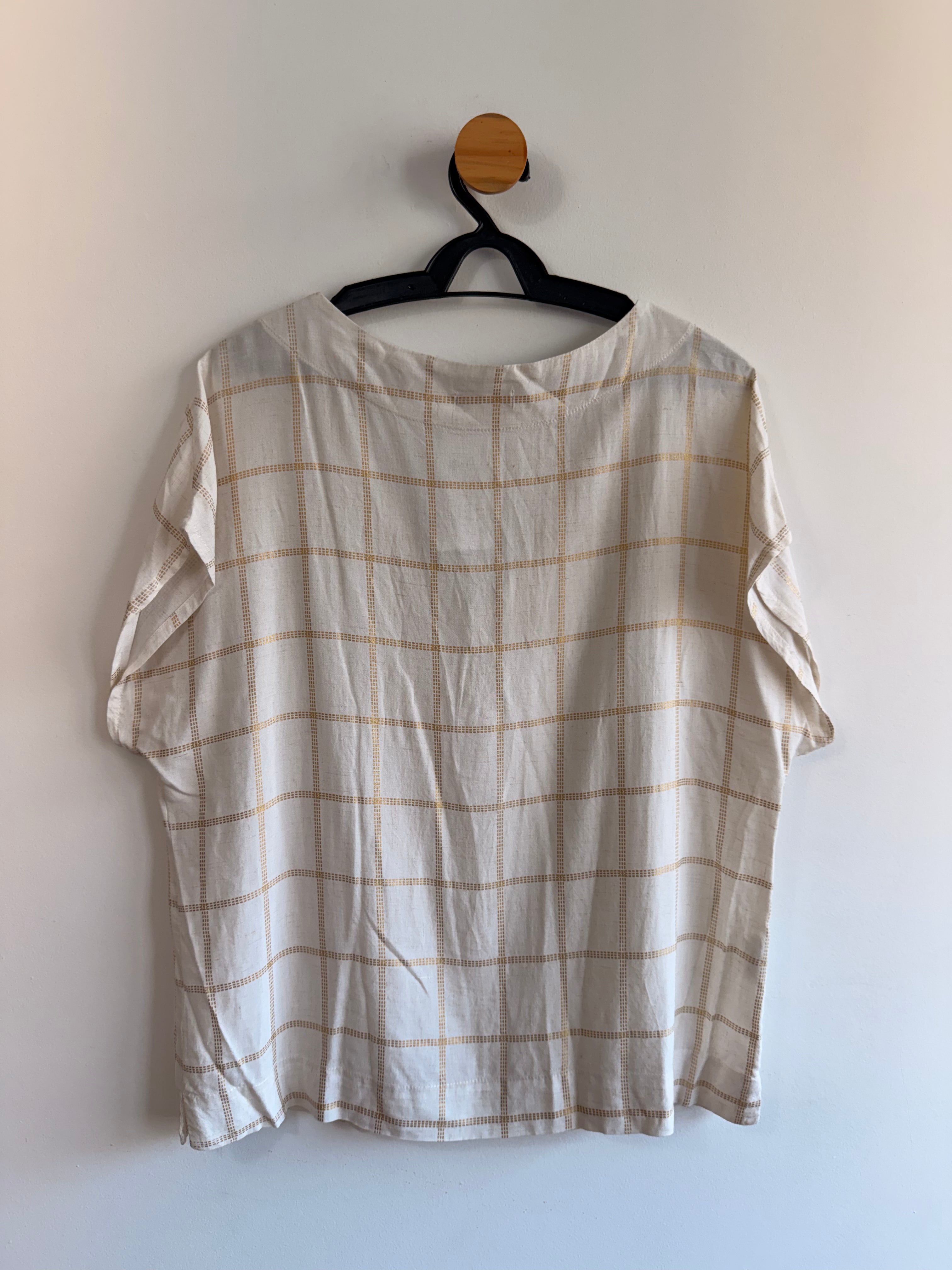 Blusa Xadrez Pusco
