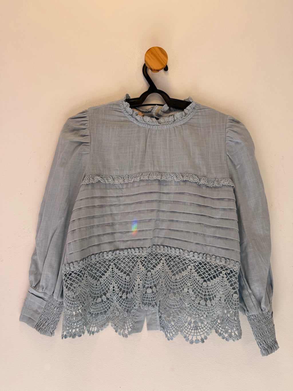 Blusa Azul Atelier Linah