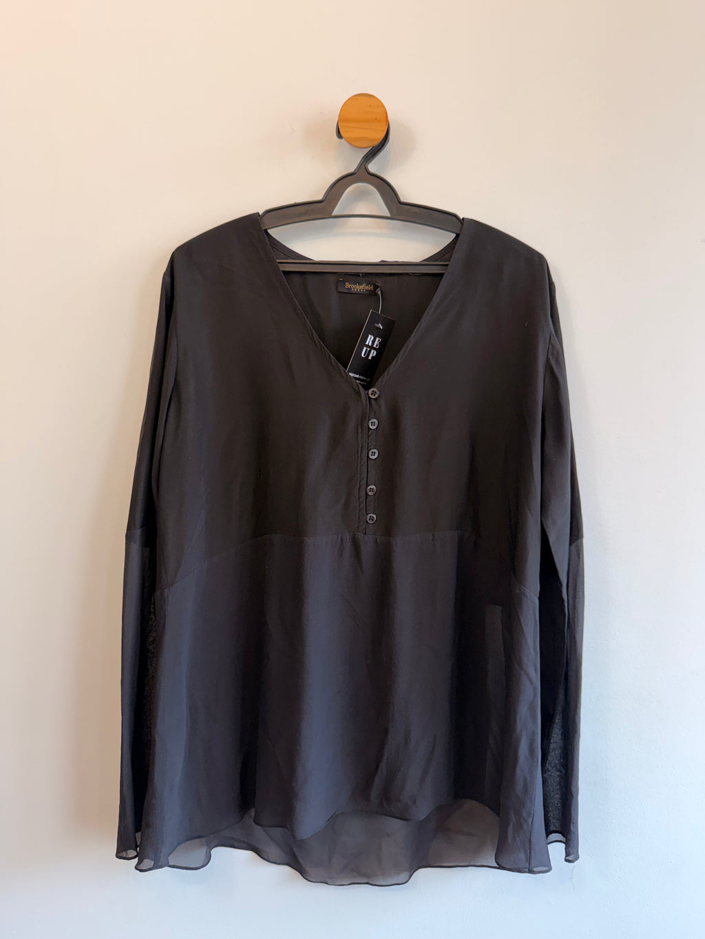 Blusa Preta Brooksfield