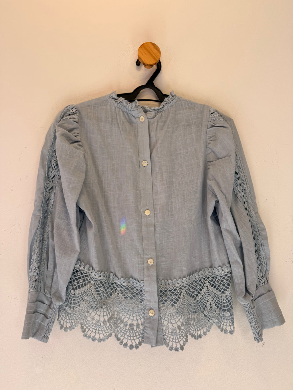 Blusa Azul Atelier Linah