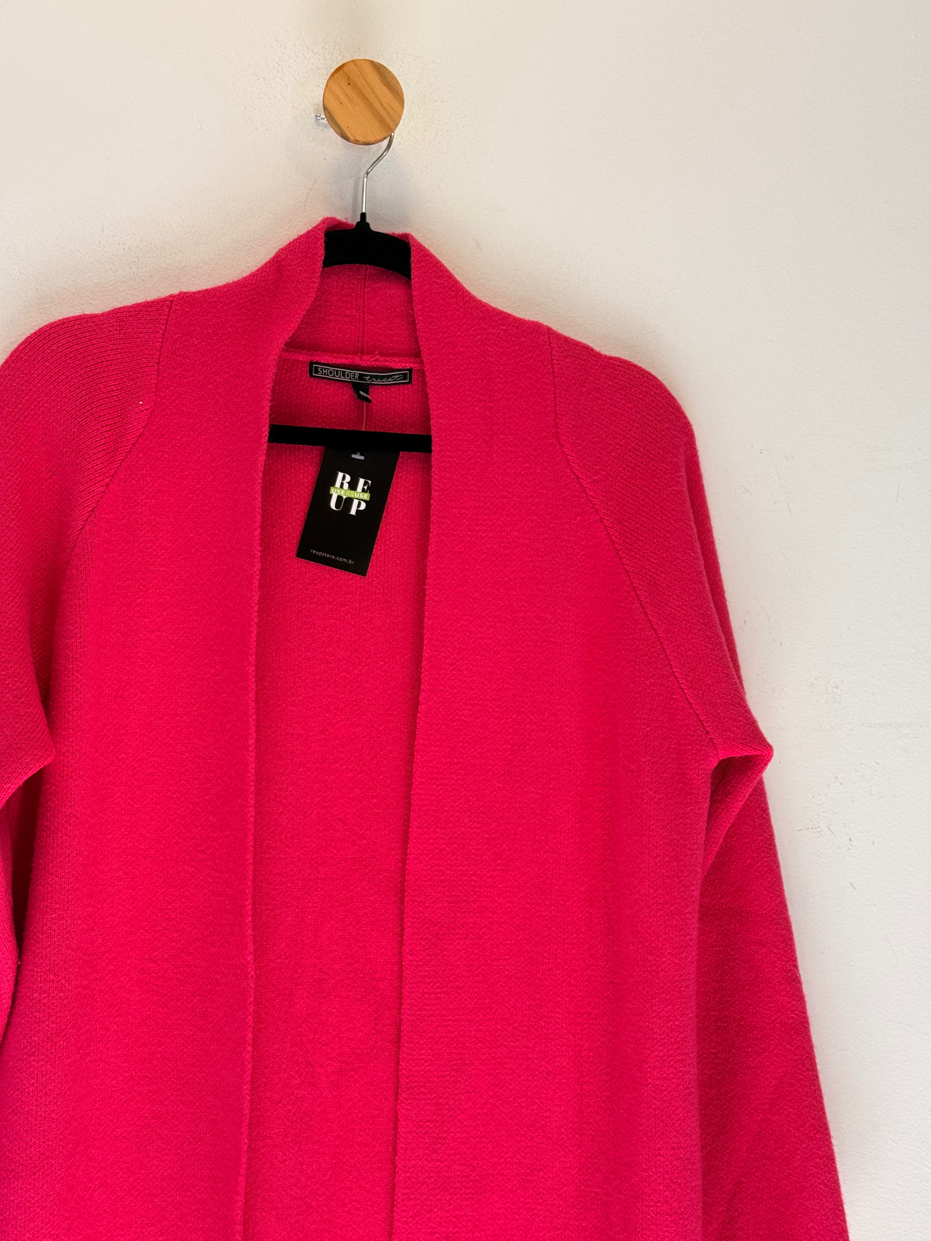 Tricot Rosa Shoulder
