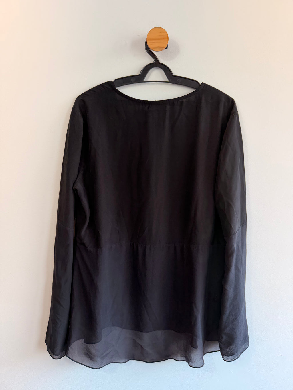 Blusa Preta Brooksfield