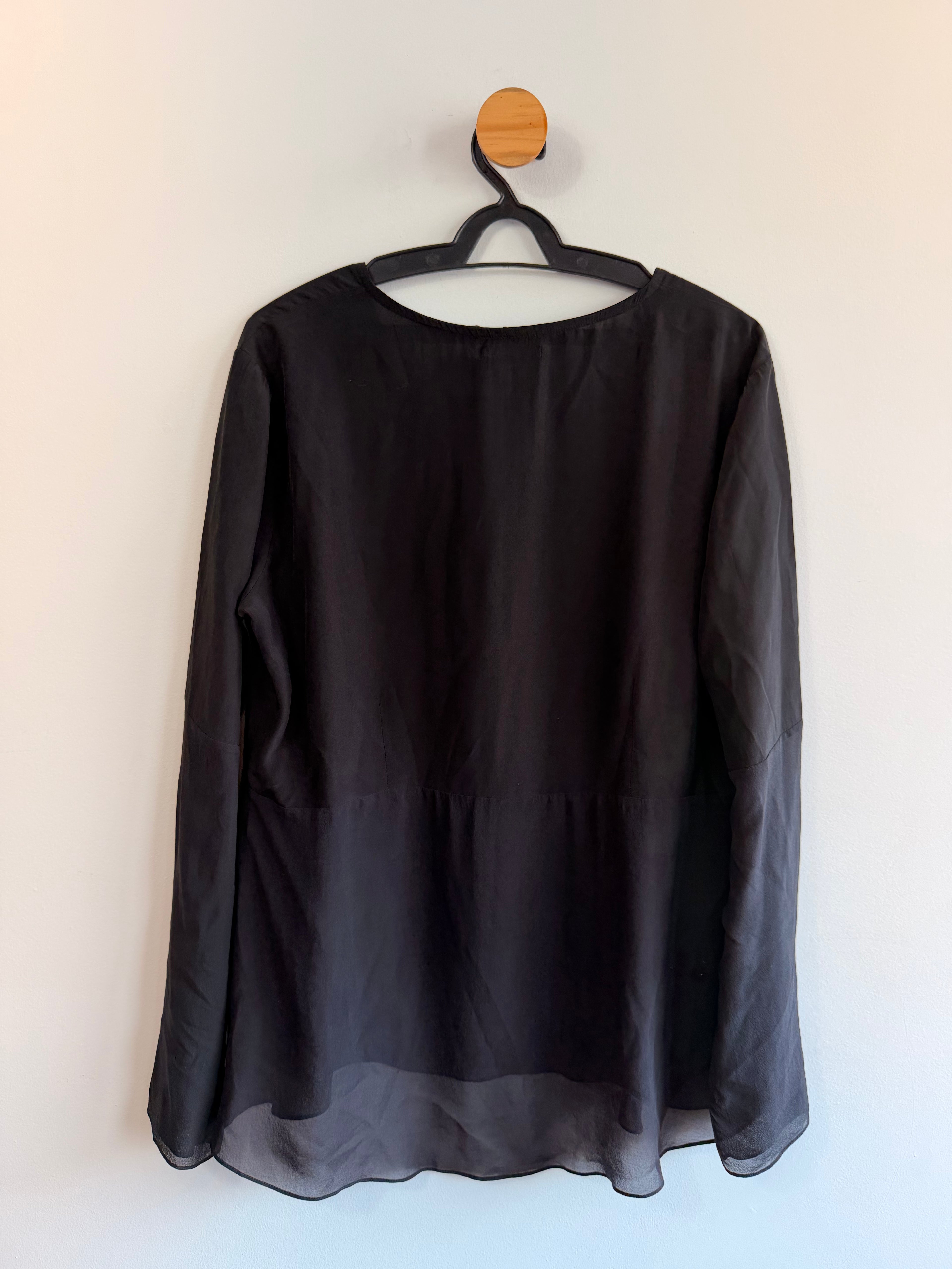 Blusa Preta Brooksfield