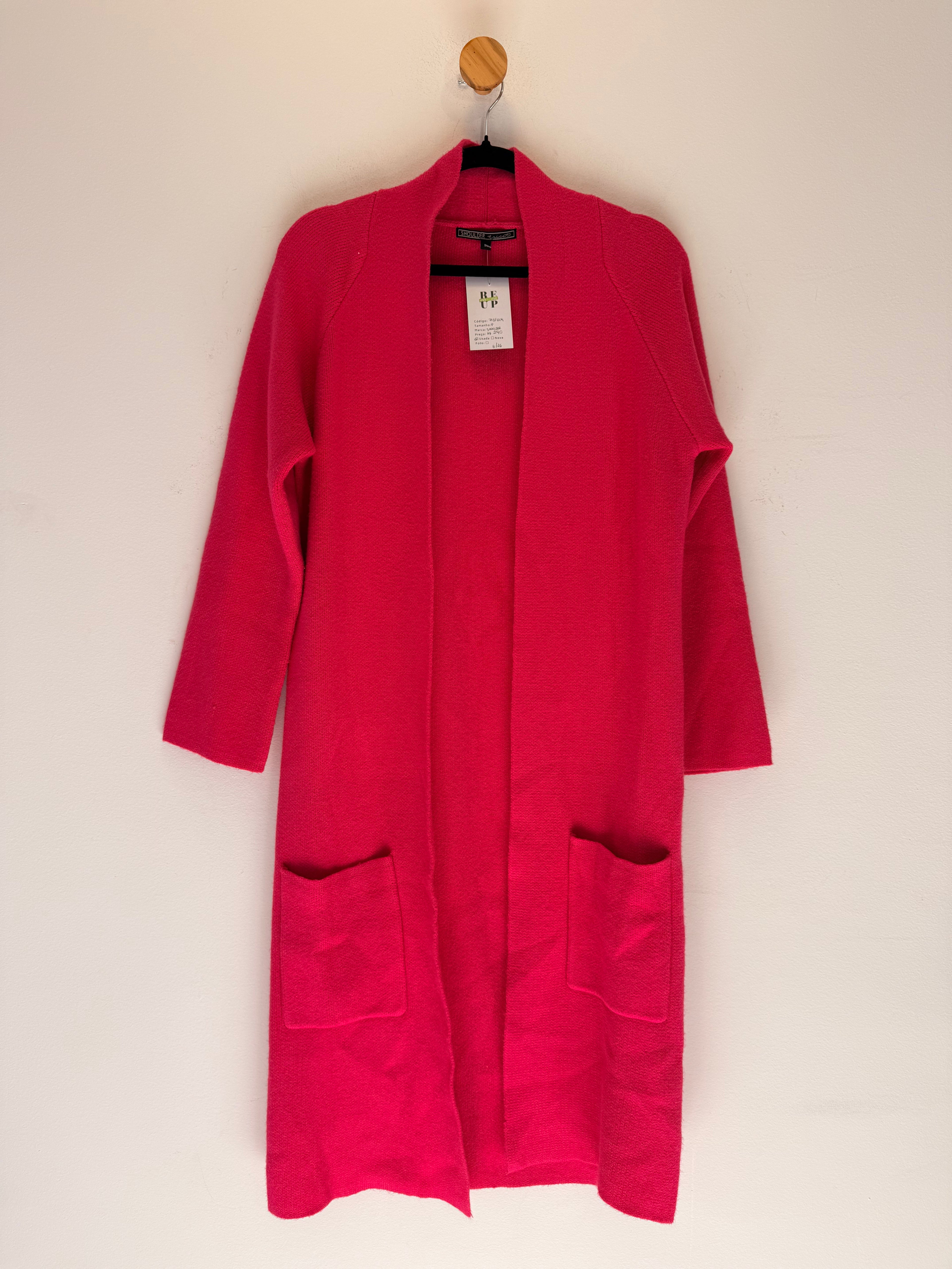Tricot Rosa Shoulder