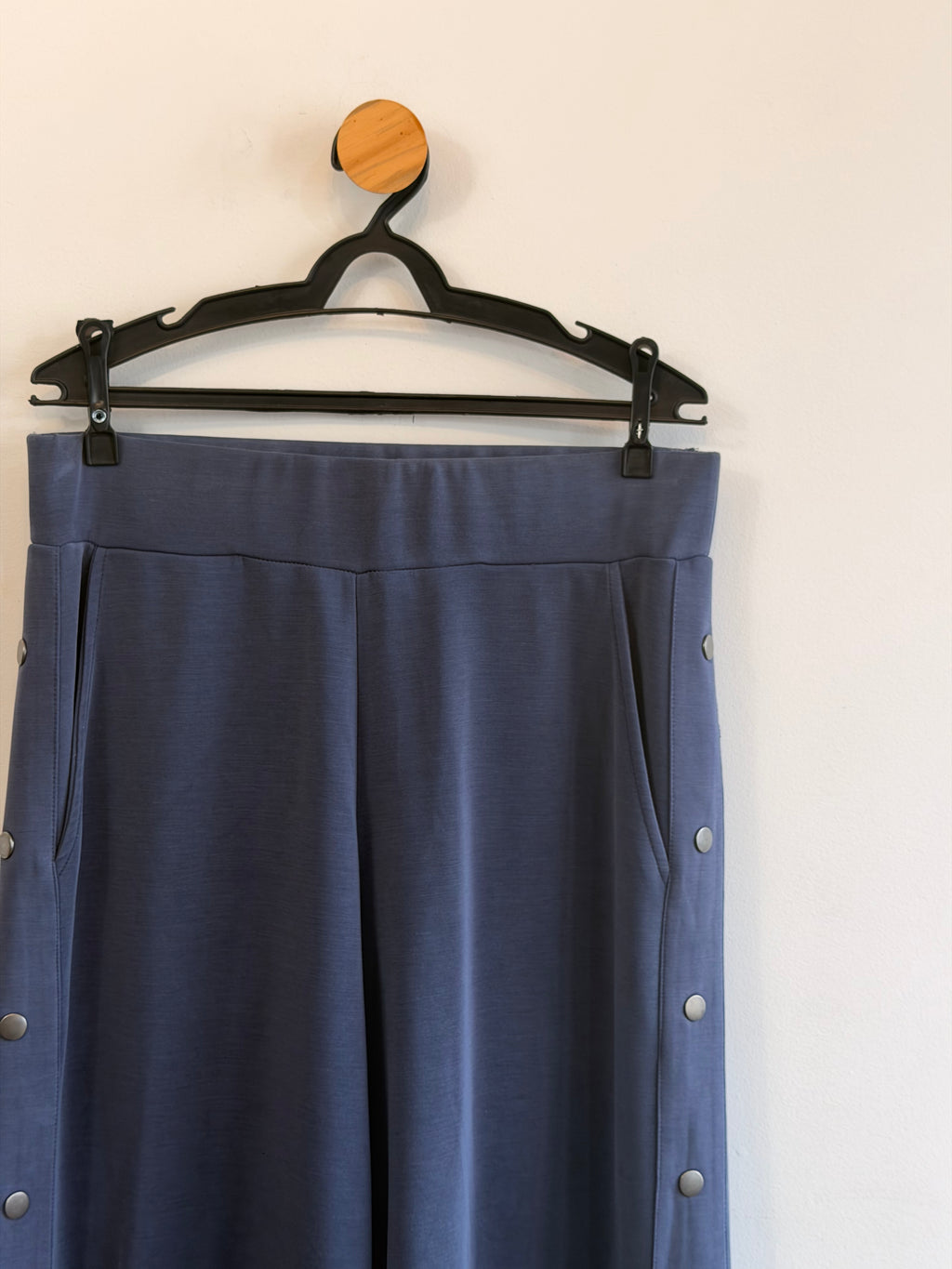 Calça Azul Shoulder