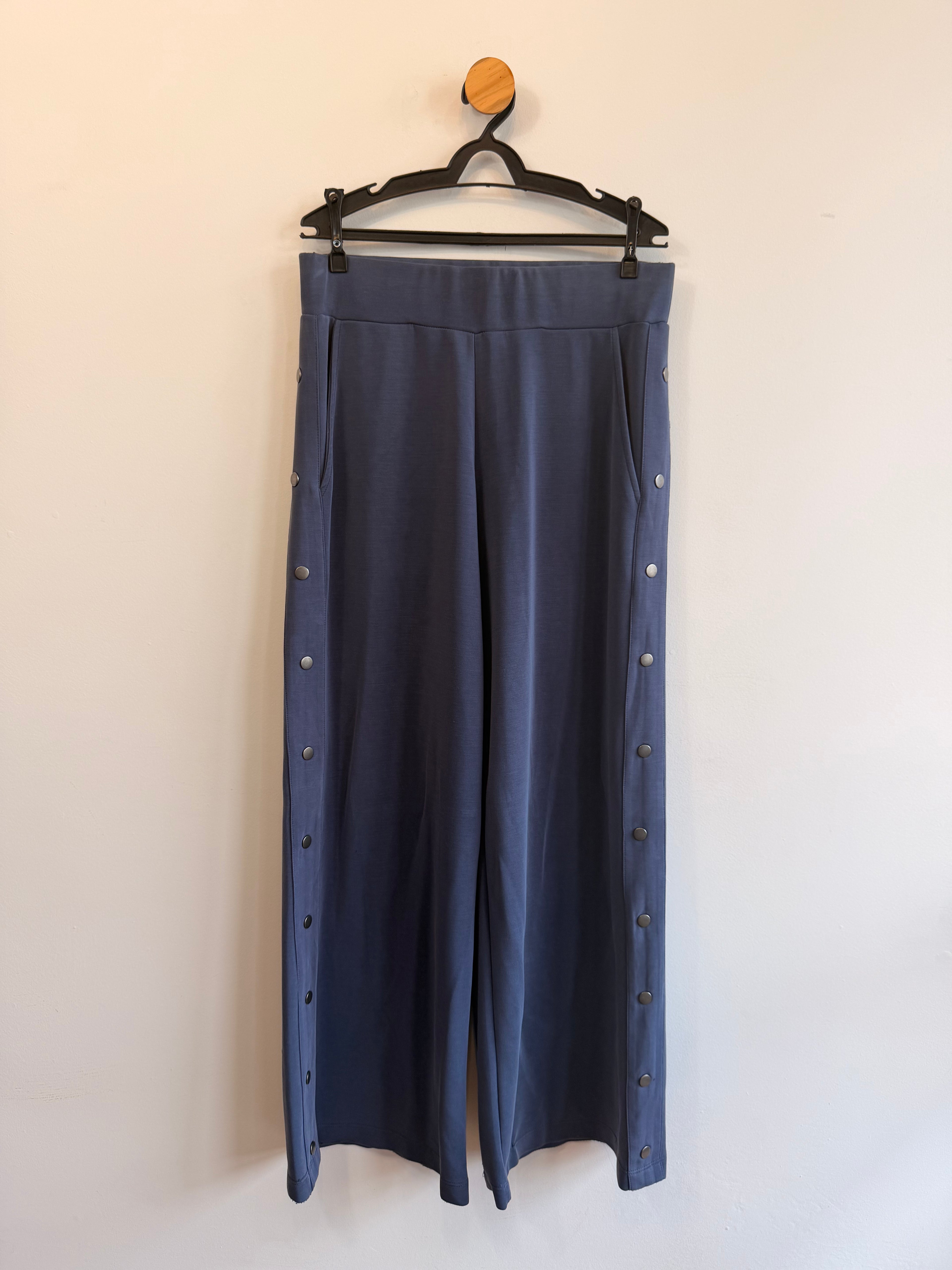 Calça Azul Shoulder
