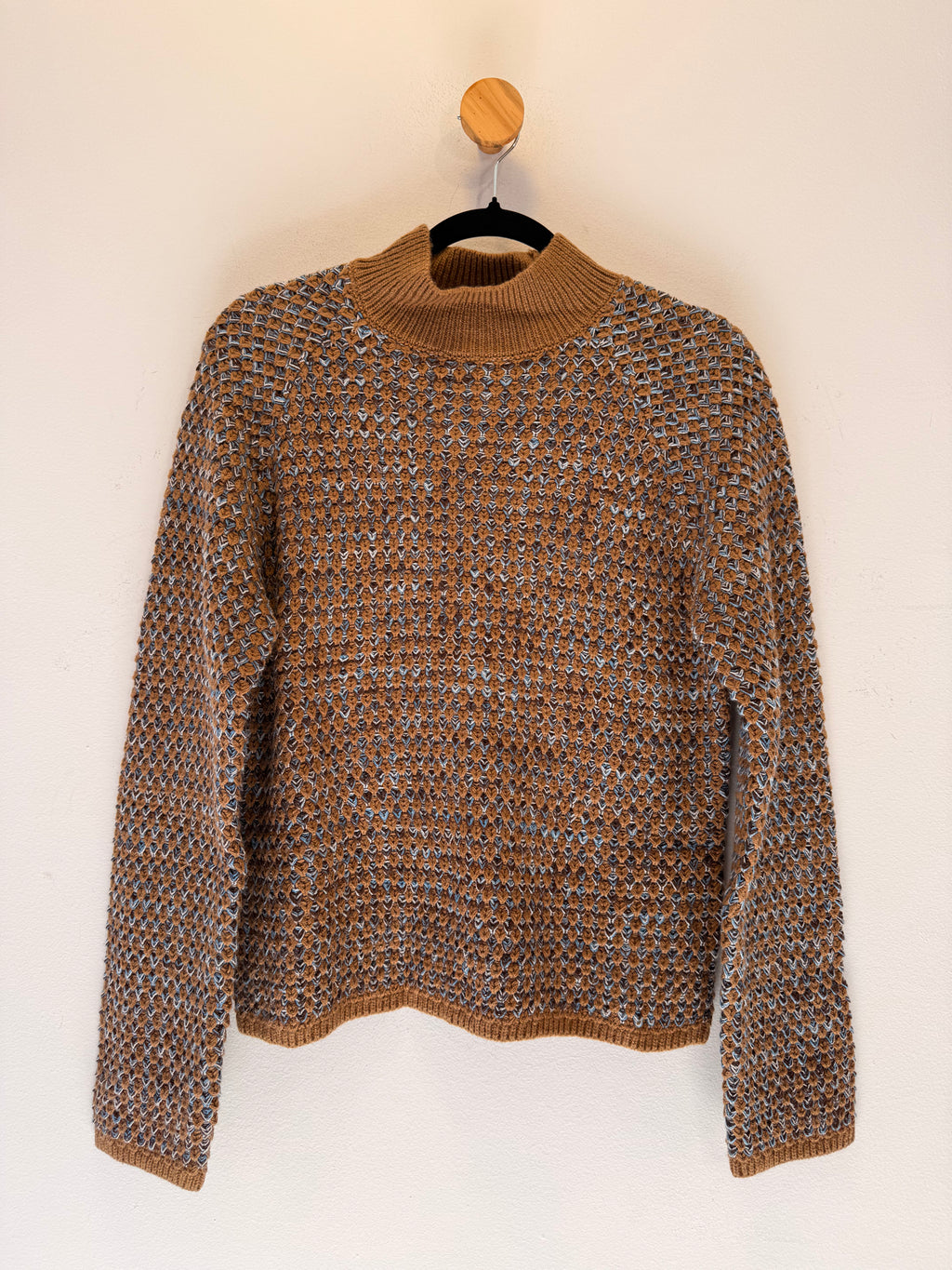 Tricot Bicolor Gola Alta