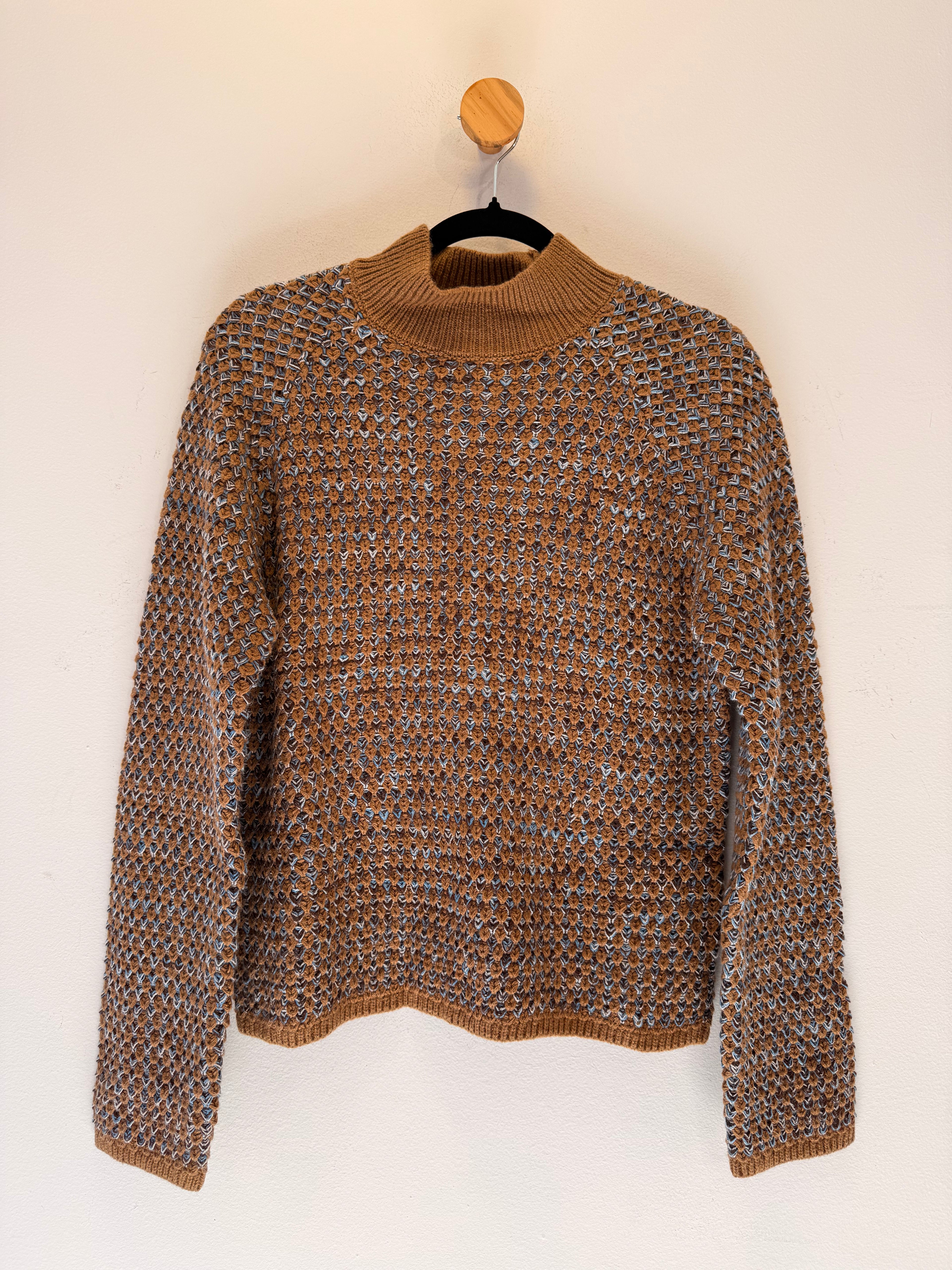Tricot Bicolor Gola Alta