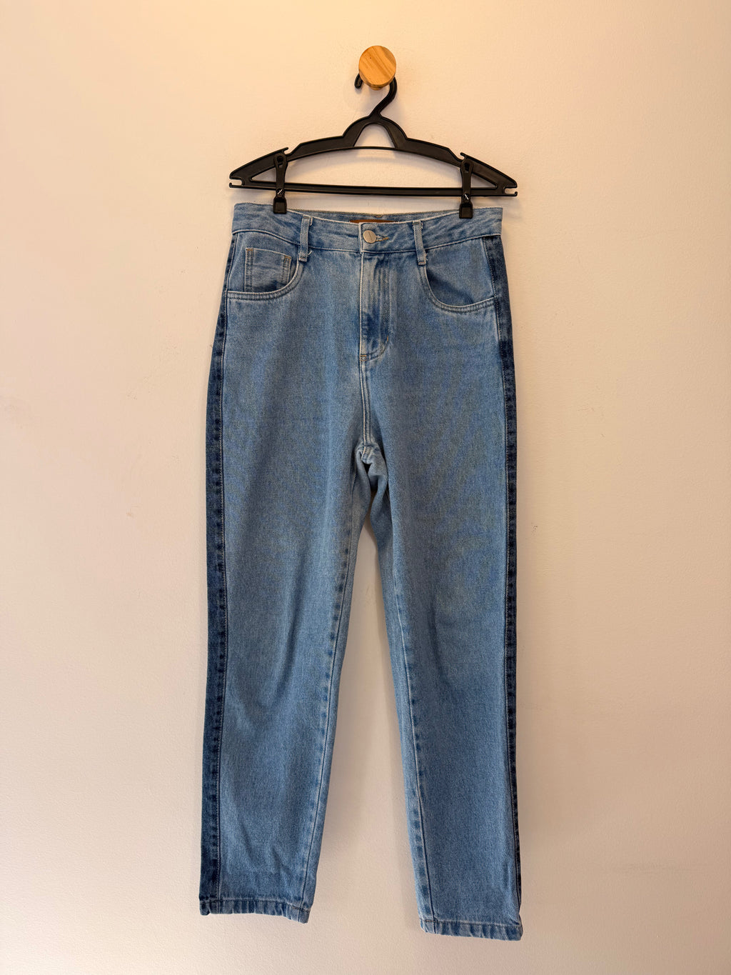 Calça Jeans Shoulder