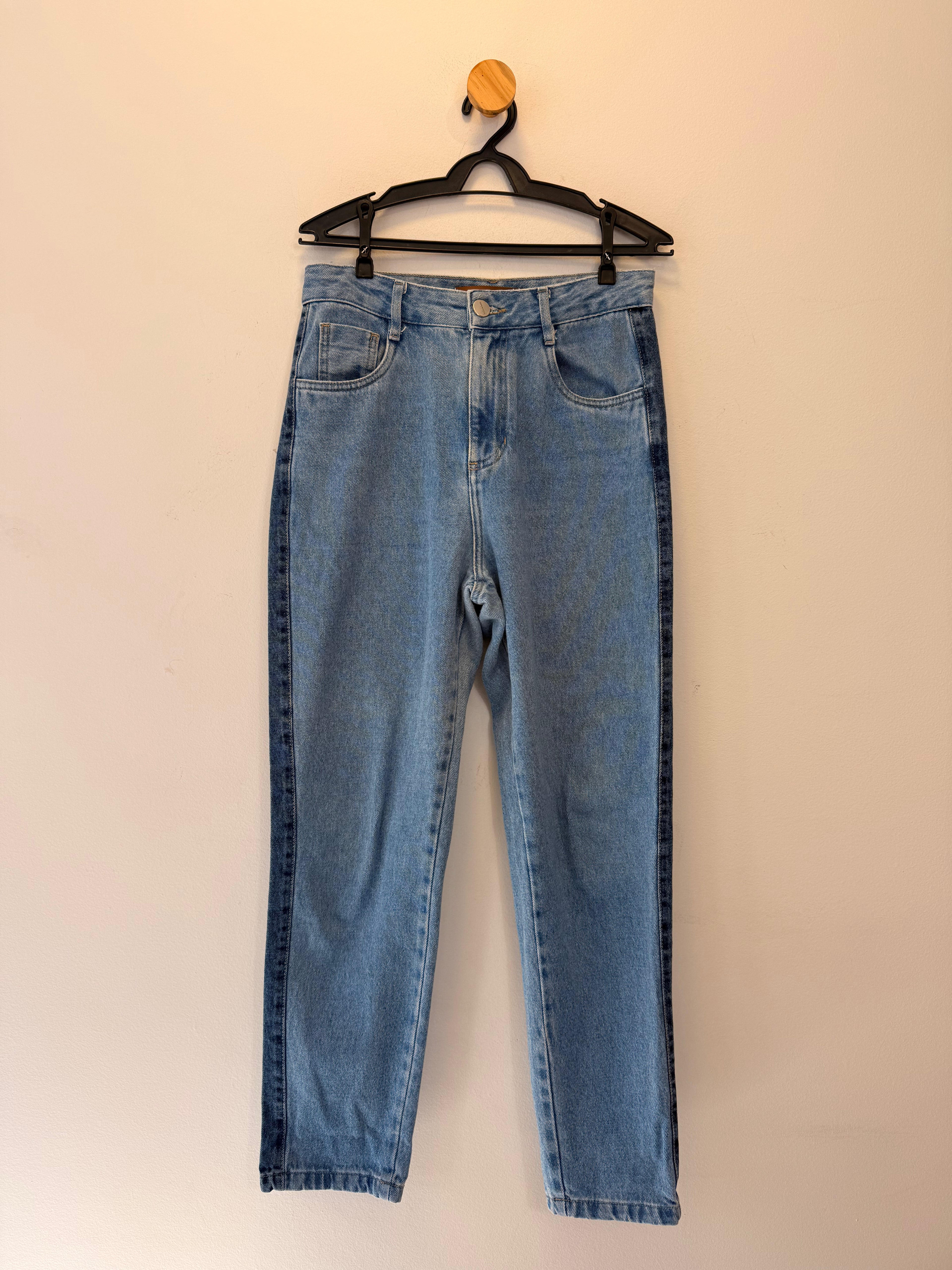 Calça Jeans Shoulder