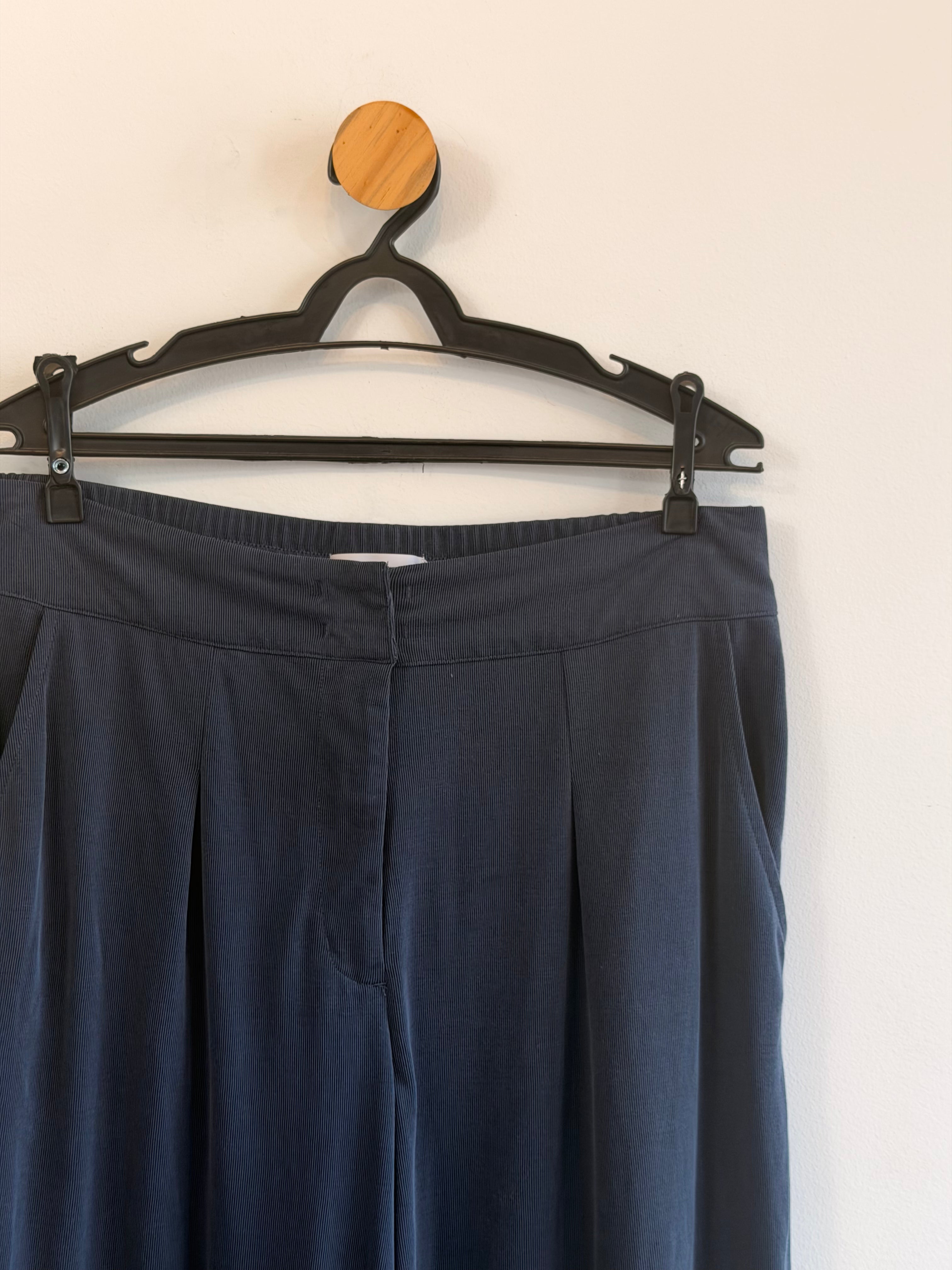 Calça Azul Shoulder