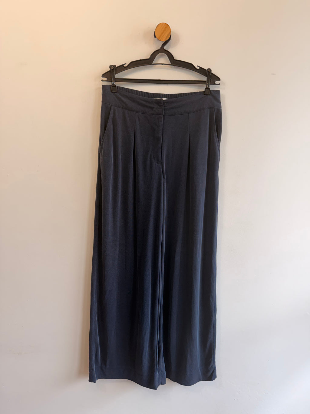 Calça Azul Shoulder