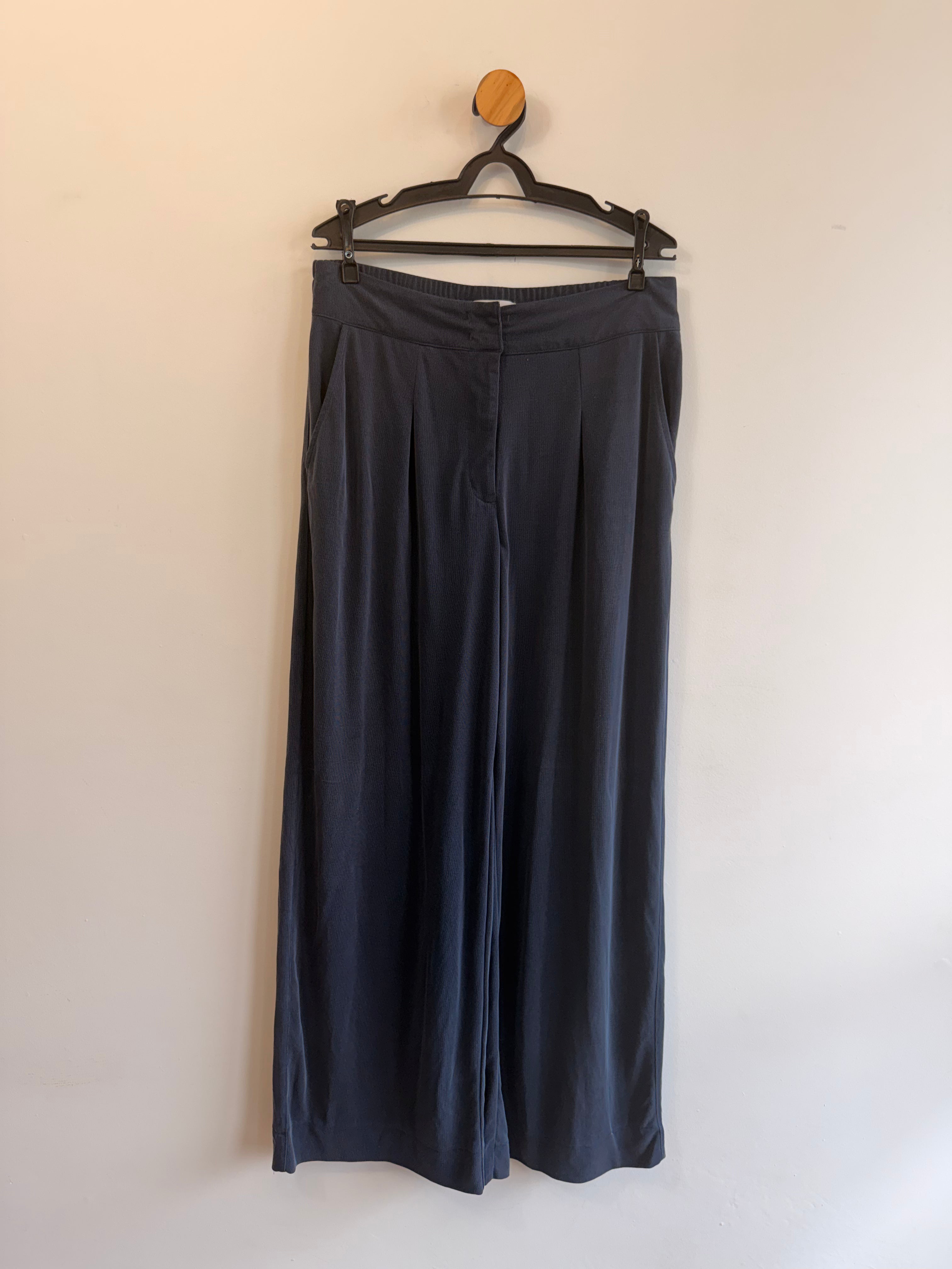 Calça Azul Shoulder