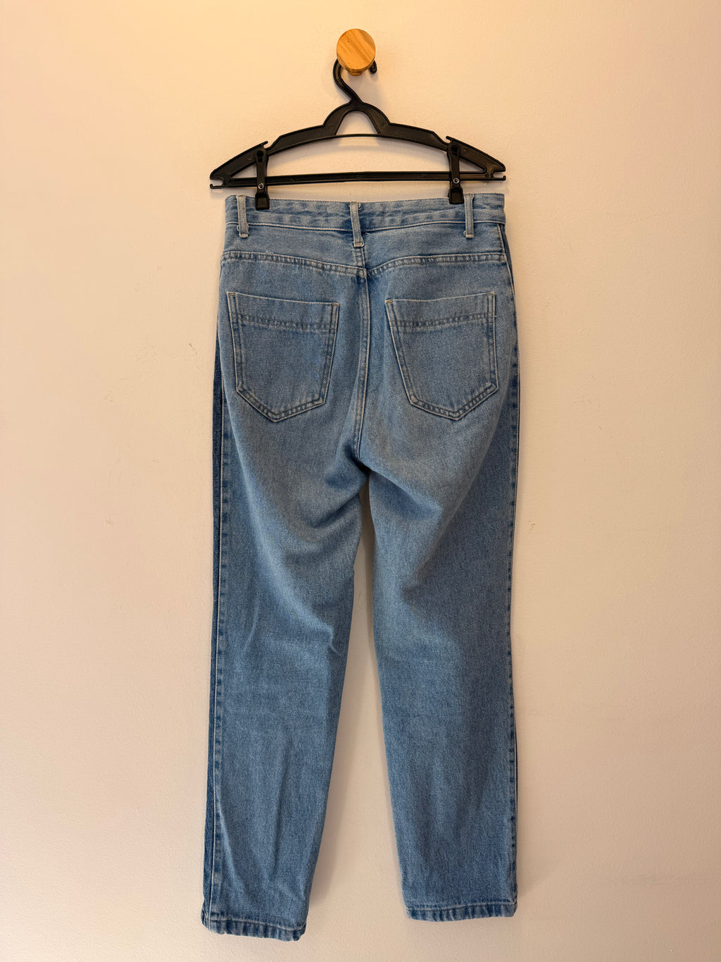 Calça Jeans Shoulder