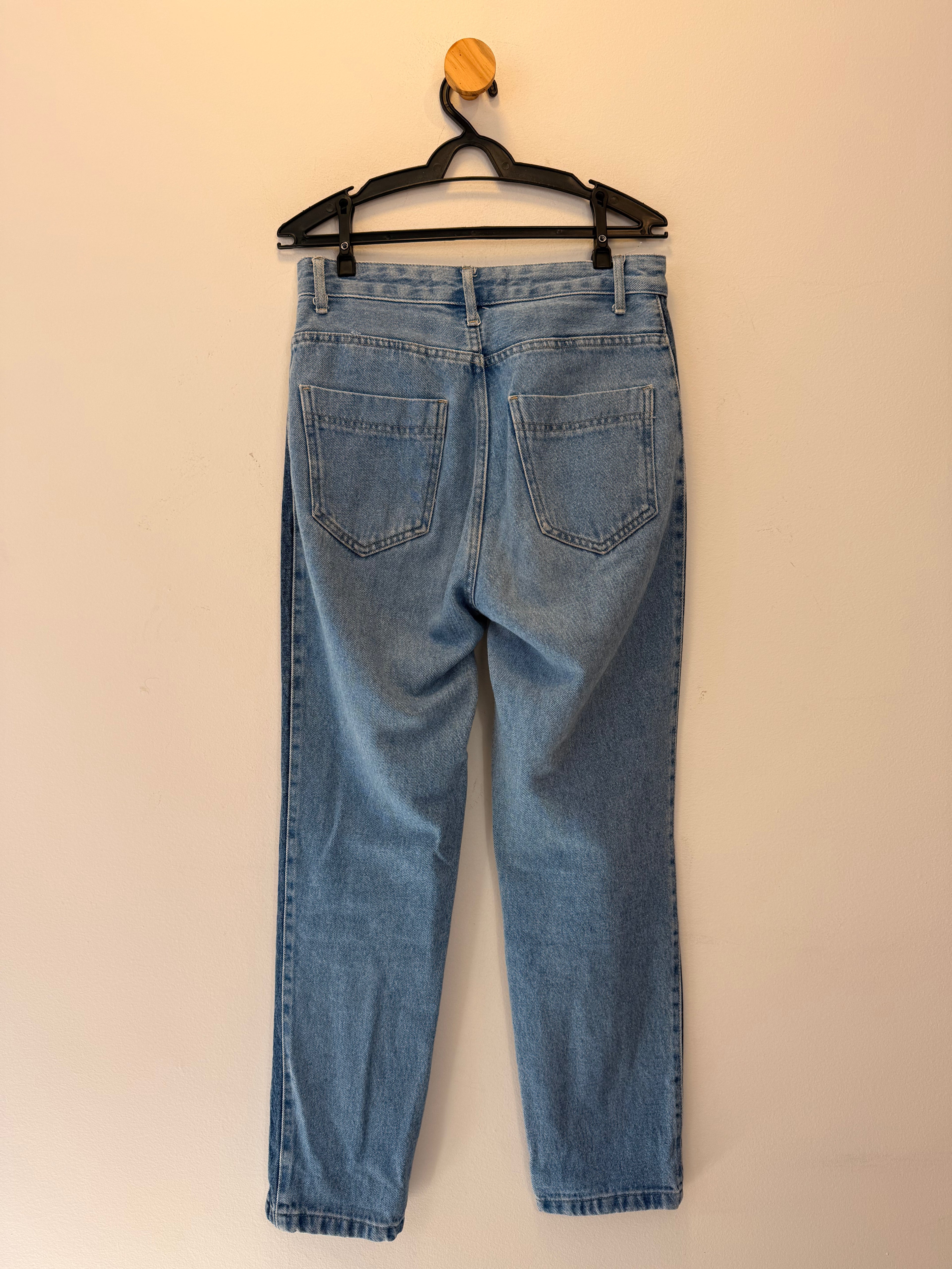 Calça Jeans Shoulder