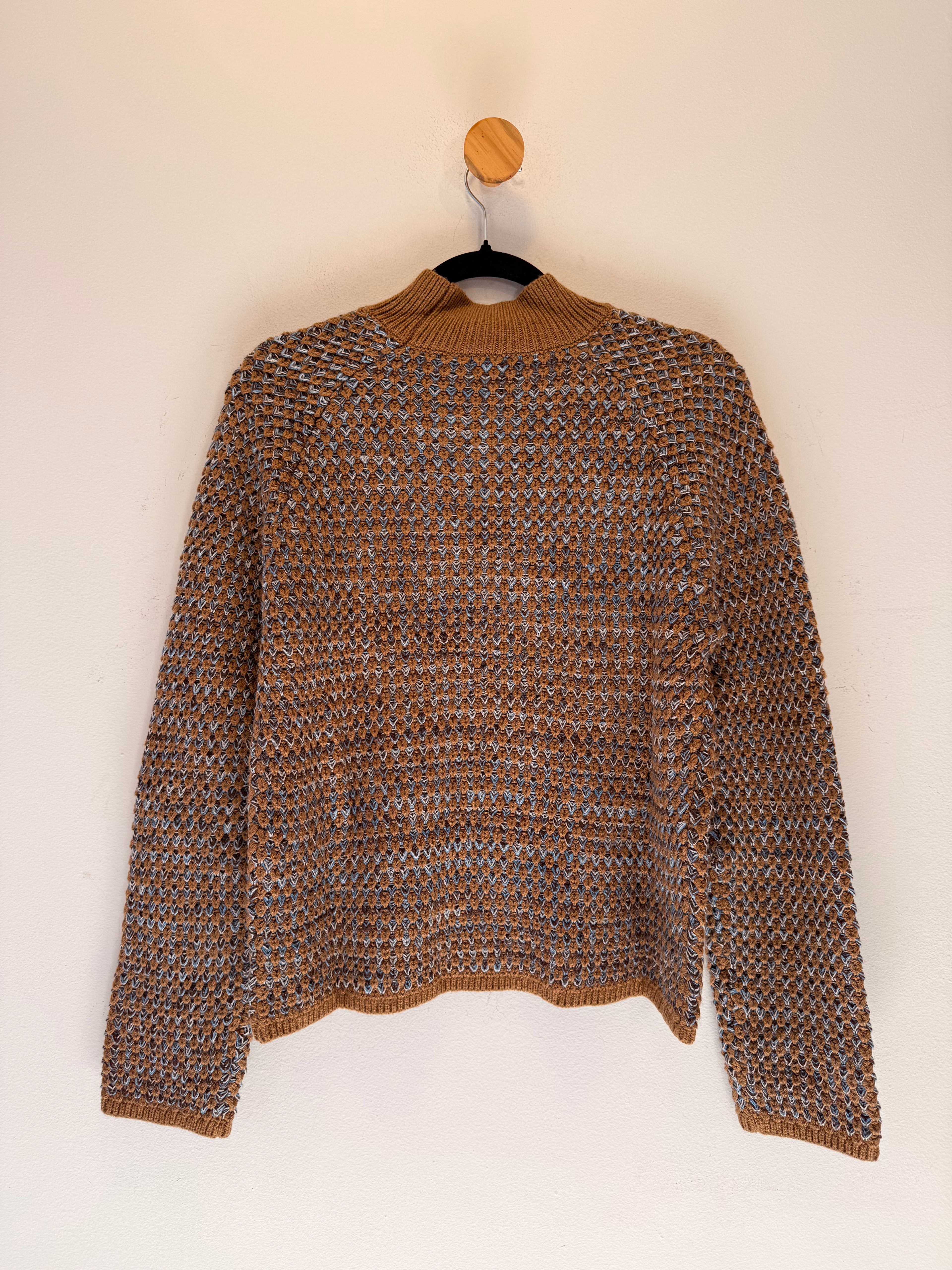 Tricot Bicolor Gola Alta