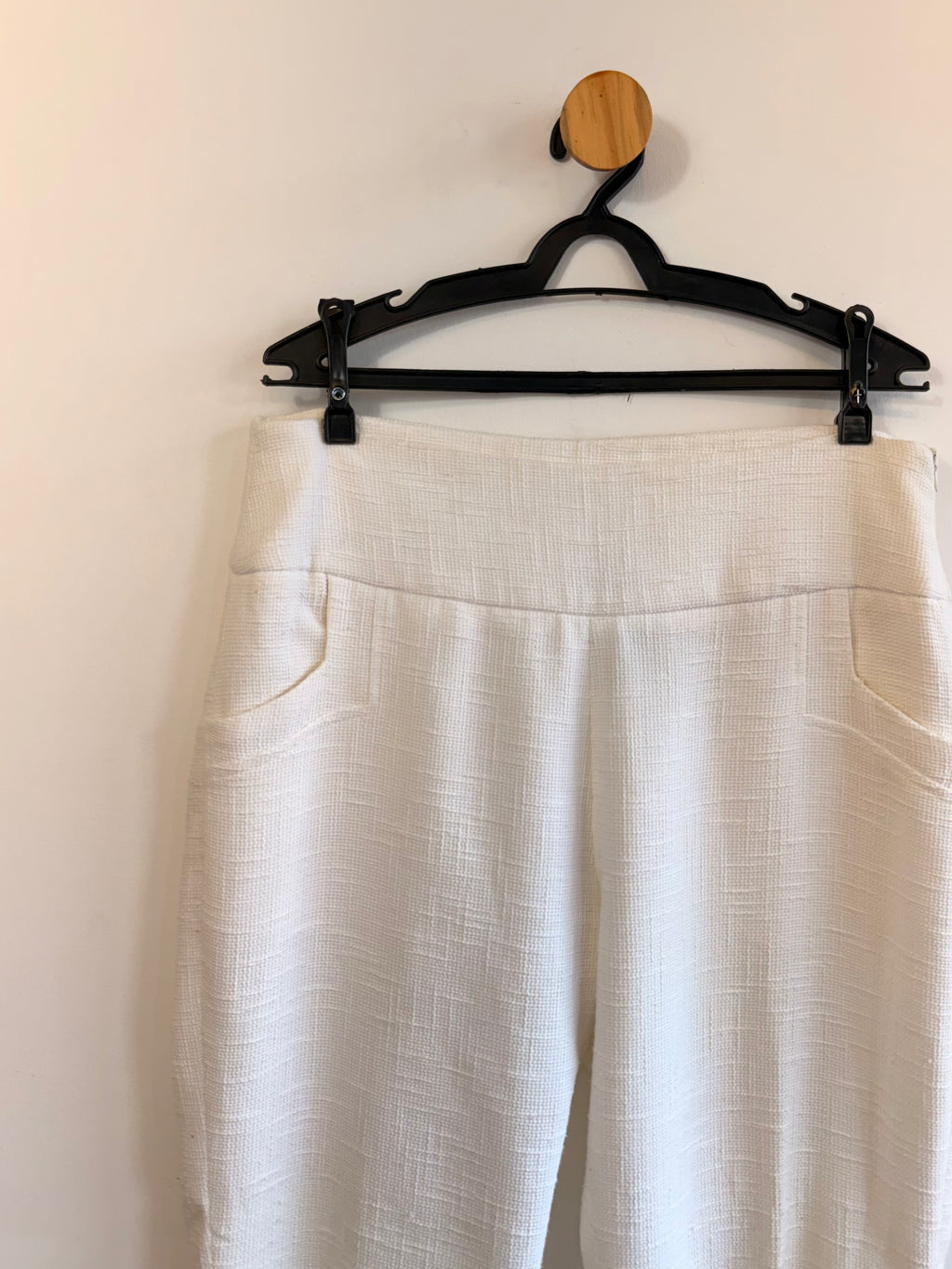 Calça Branca Brooksfield