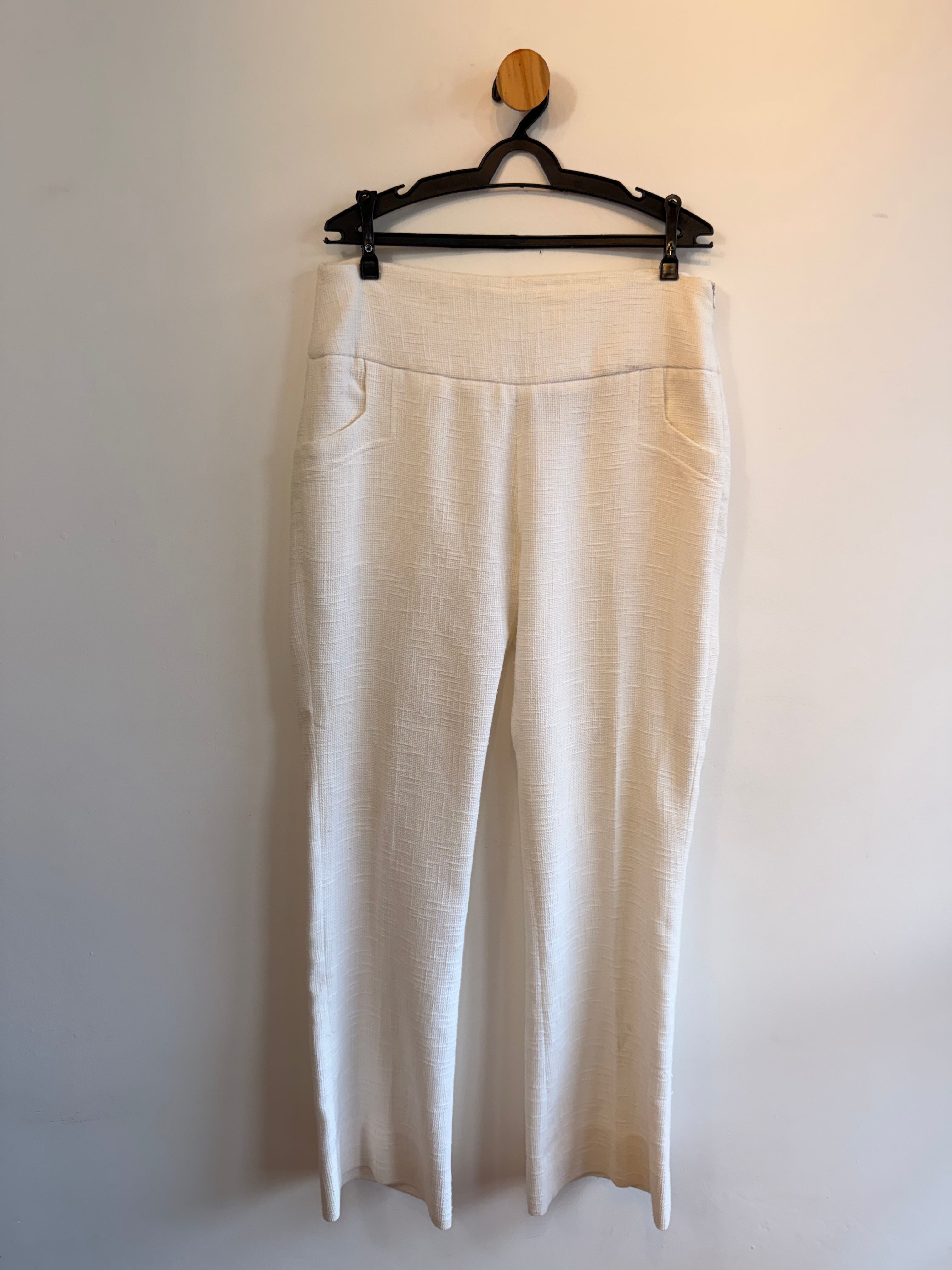 Calça Branca Brooksfield