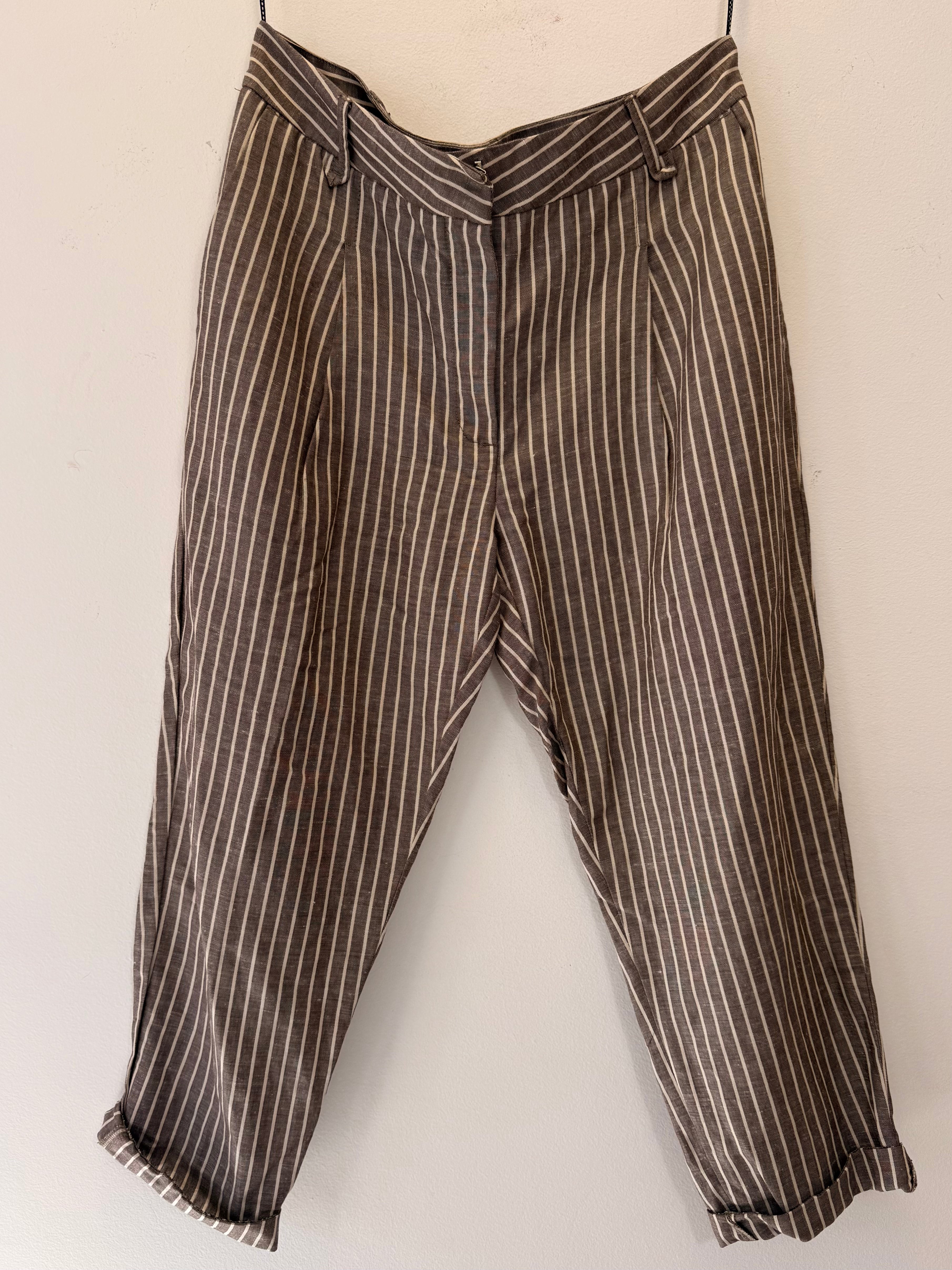 Calça Listrada Richards