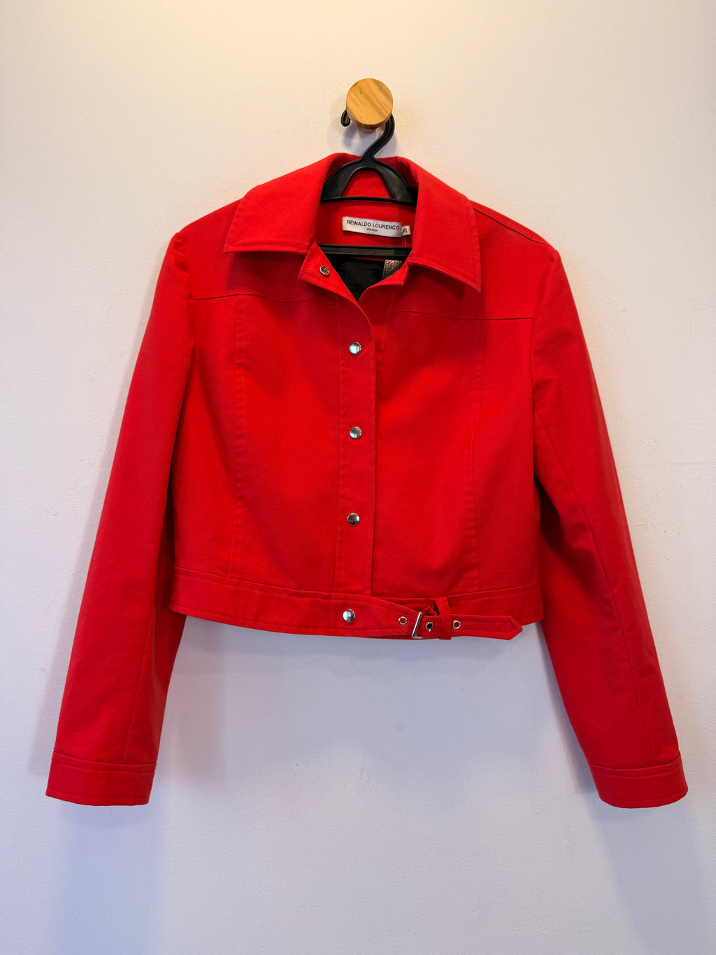 Conjunto Vermelho Reinaldo Lourenço