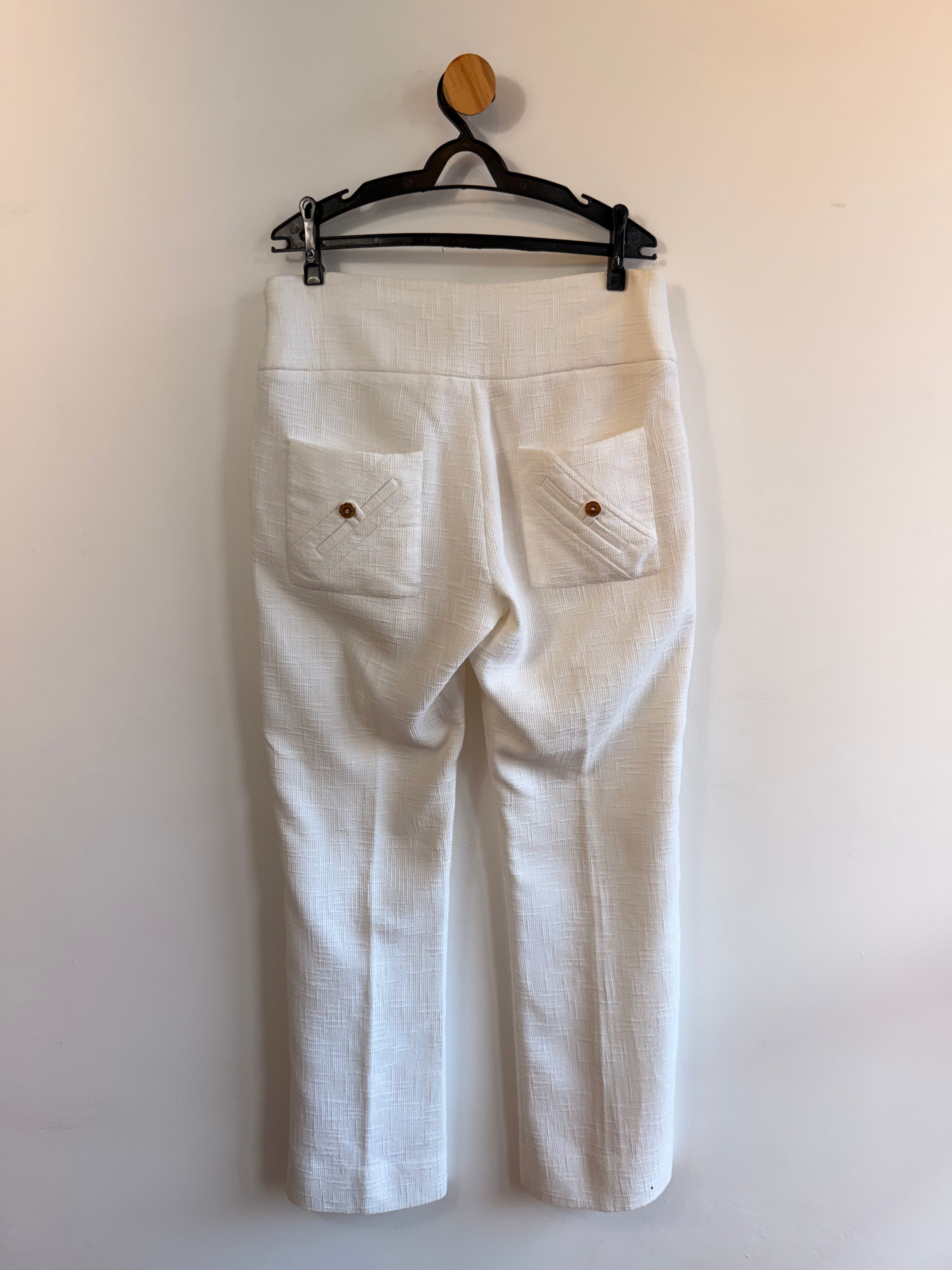 Calça Branca Brooksfield