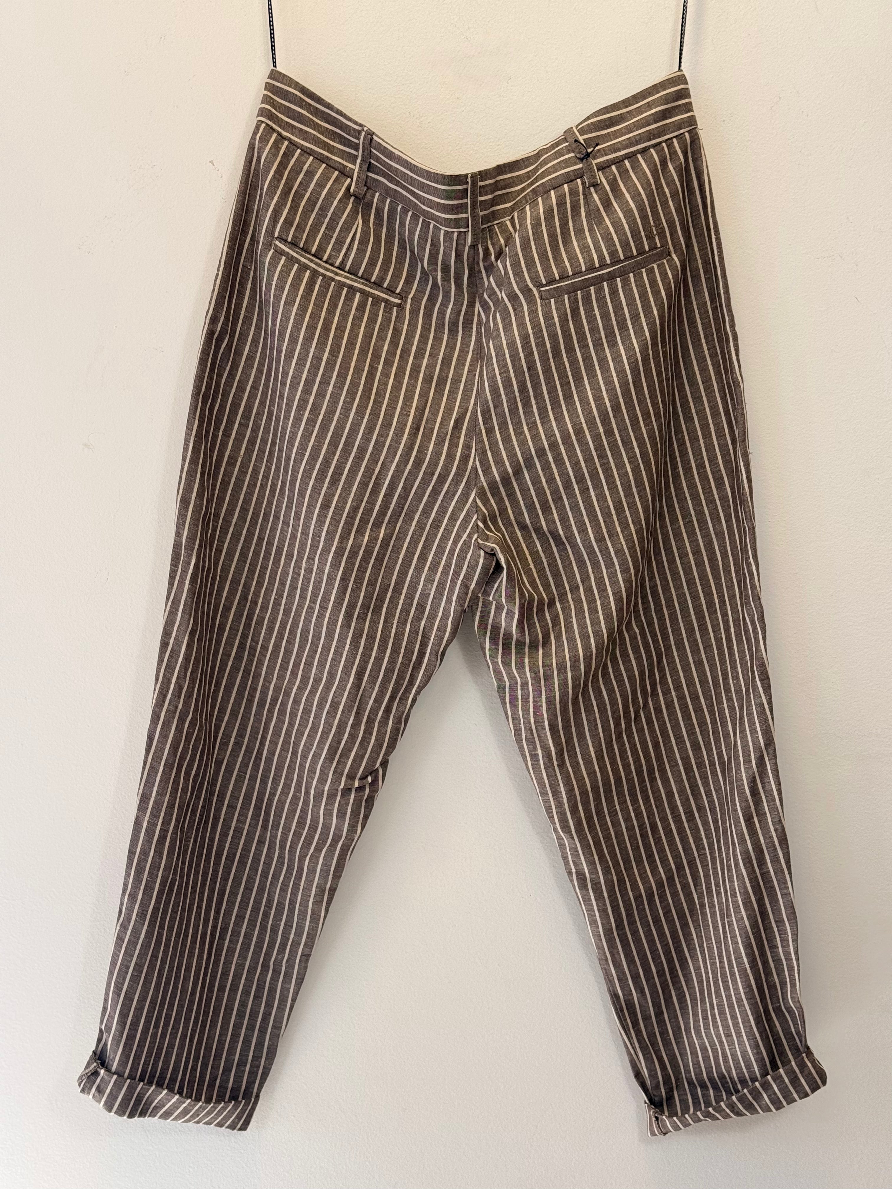 Calça Listrada Richards