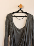 Blusa Cinza Pusco
