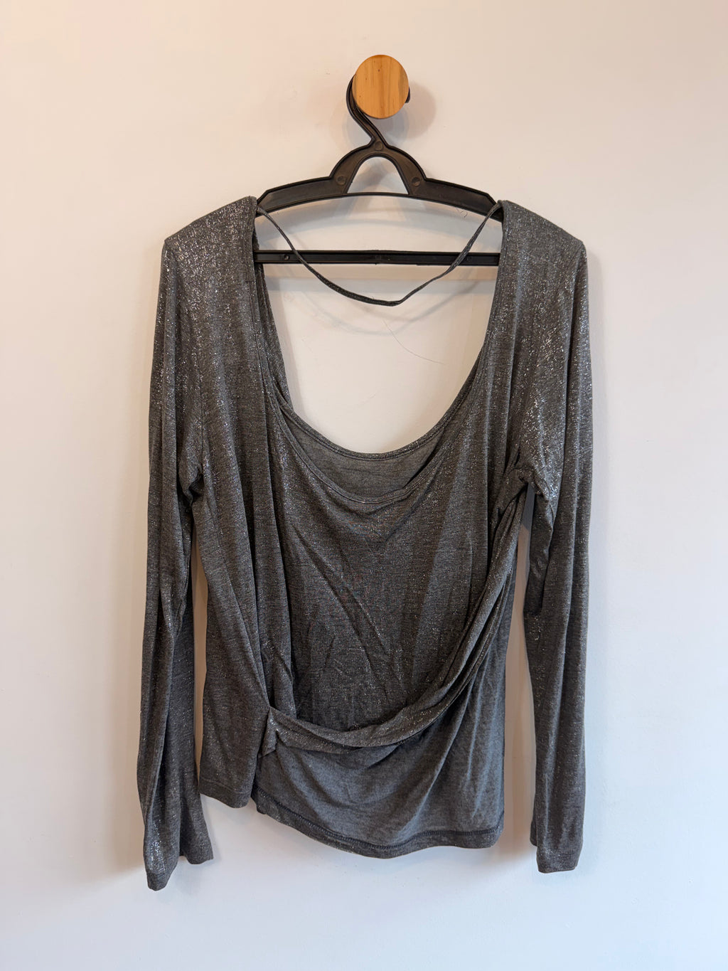 Blusa Cinza Pusco