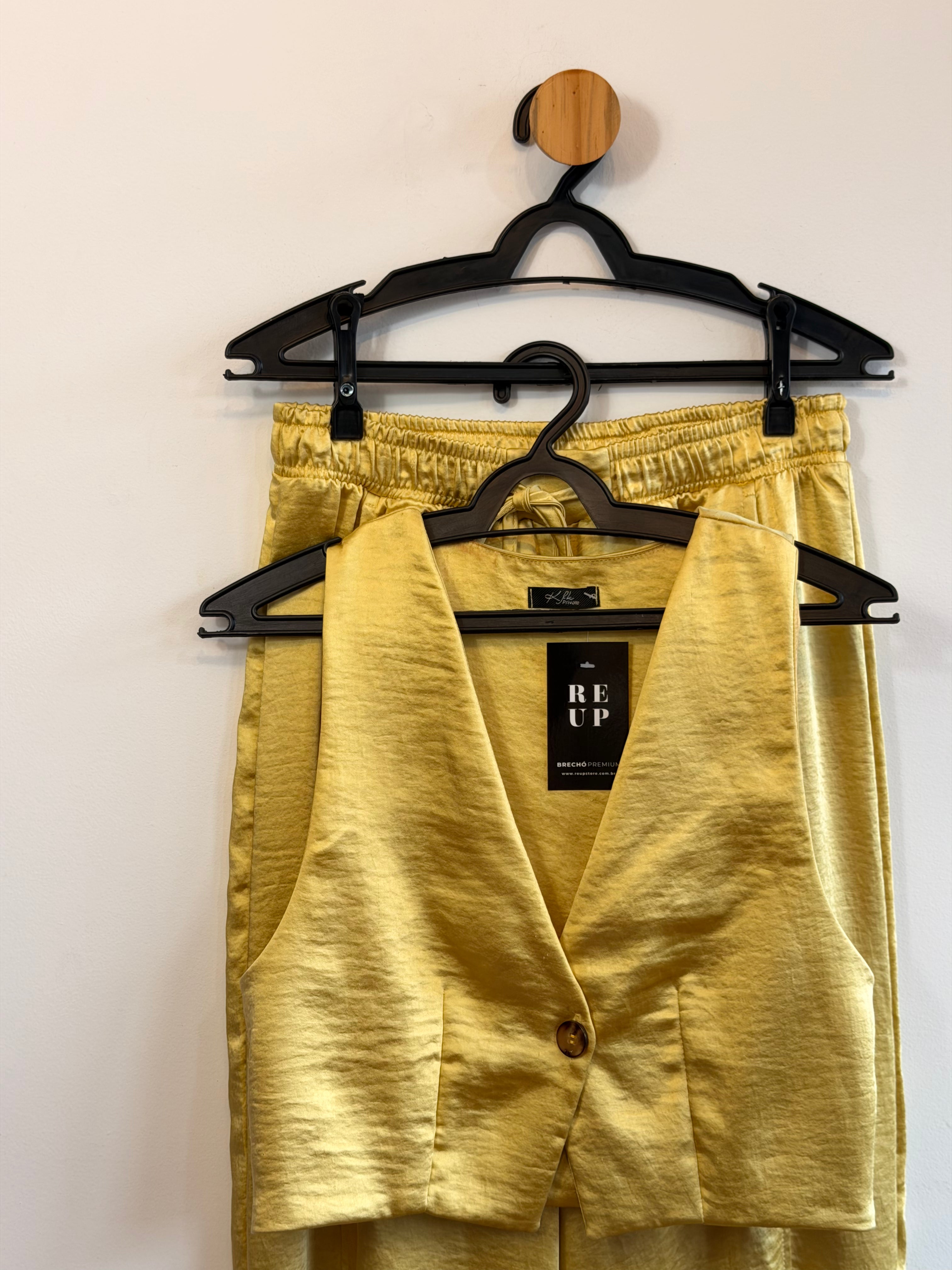 Conjunto amarelo KfL