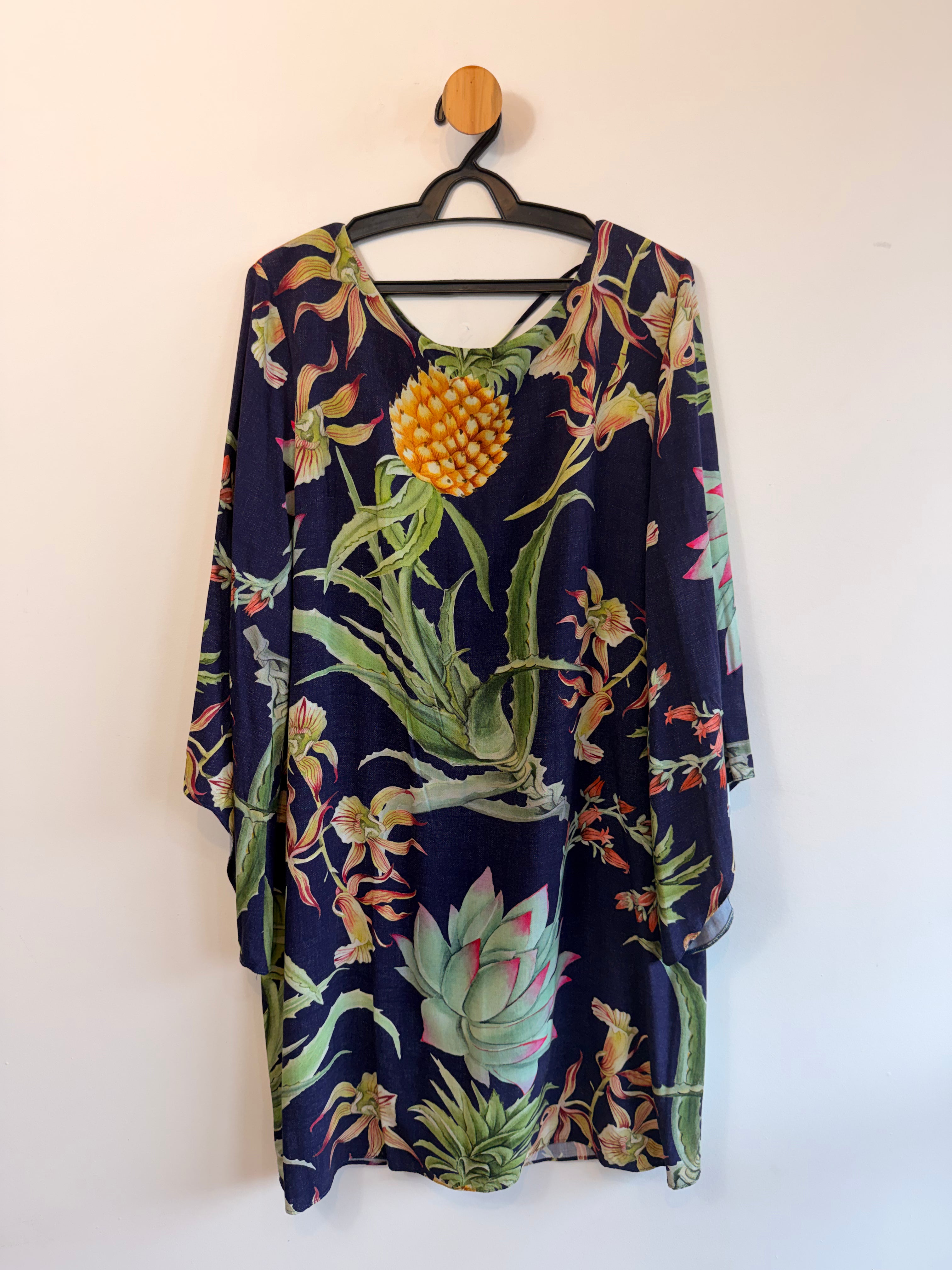 Vestido Estampado Lez a Lez