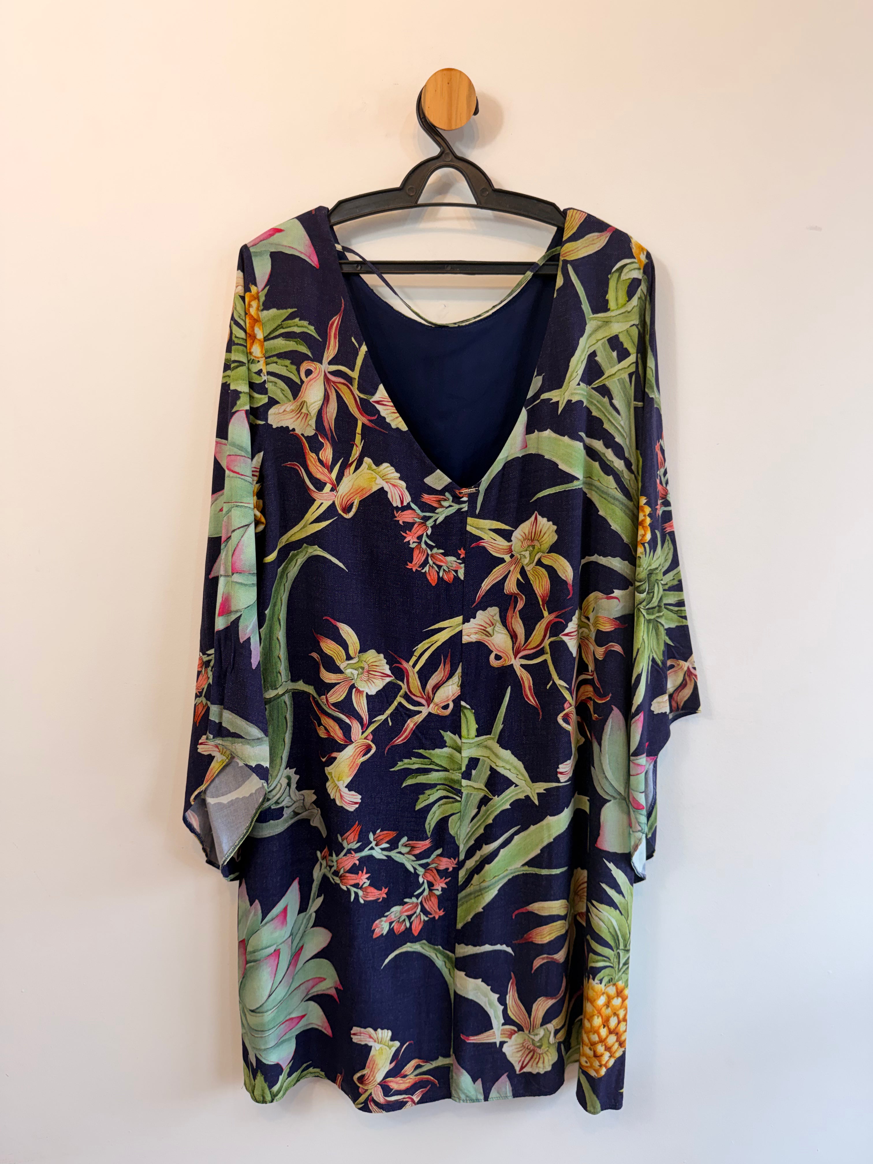 Vestido Estampado Lez a Lez