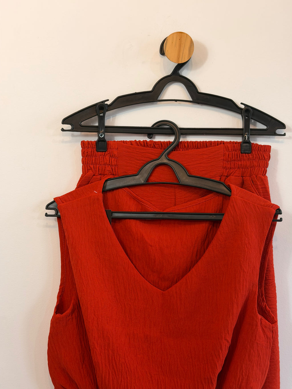 Conjunto Vermelho