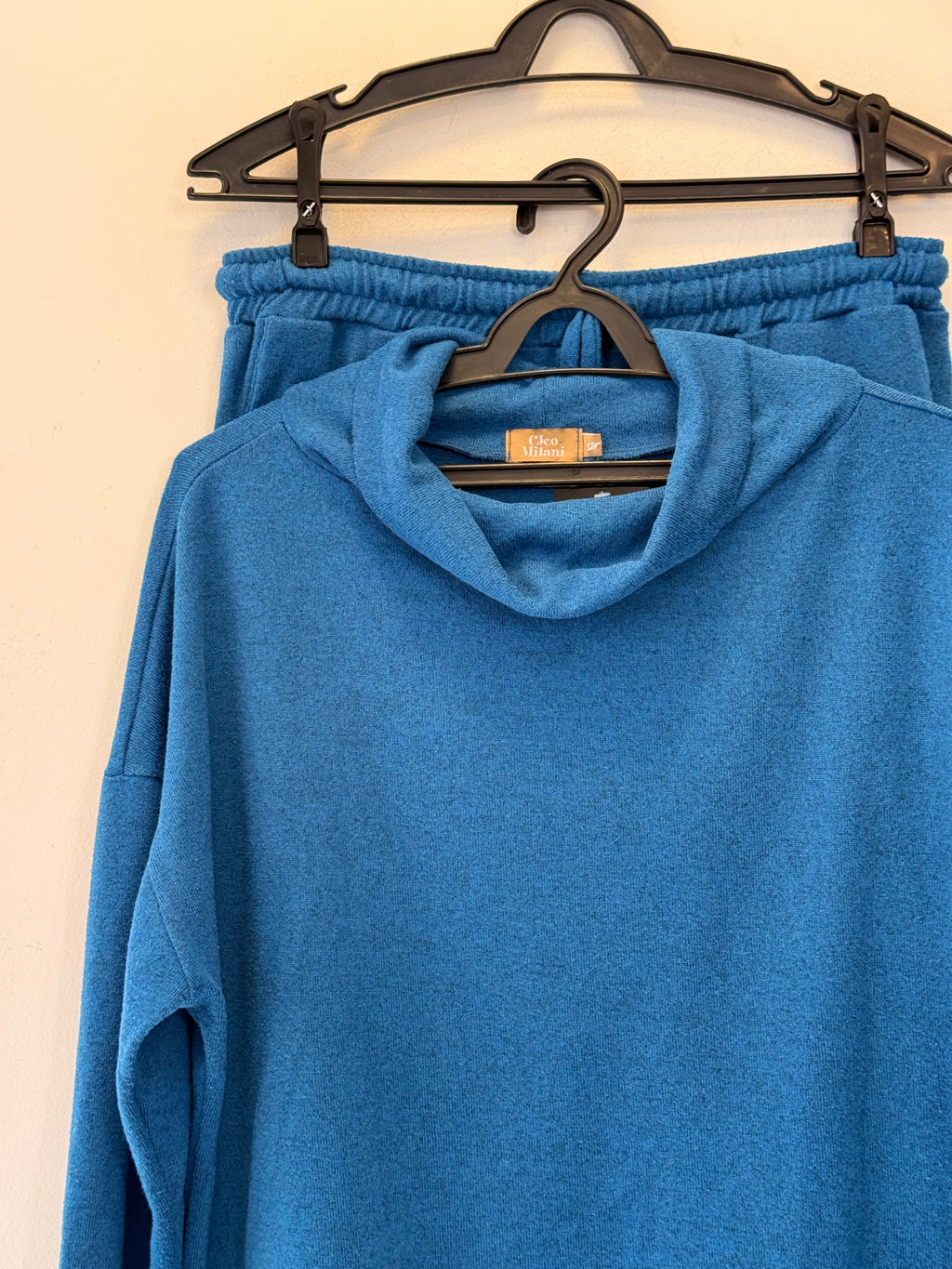 Conjunto Azul Cleo Milani