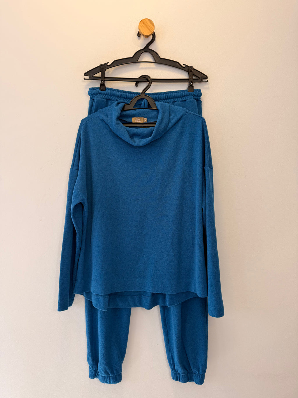 Conjunto Azul Cleo Milani