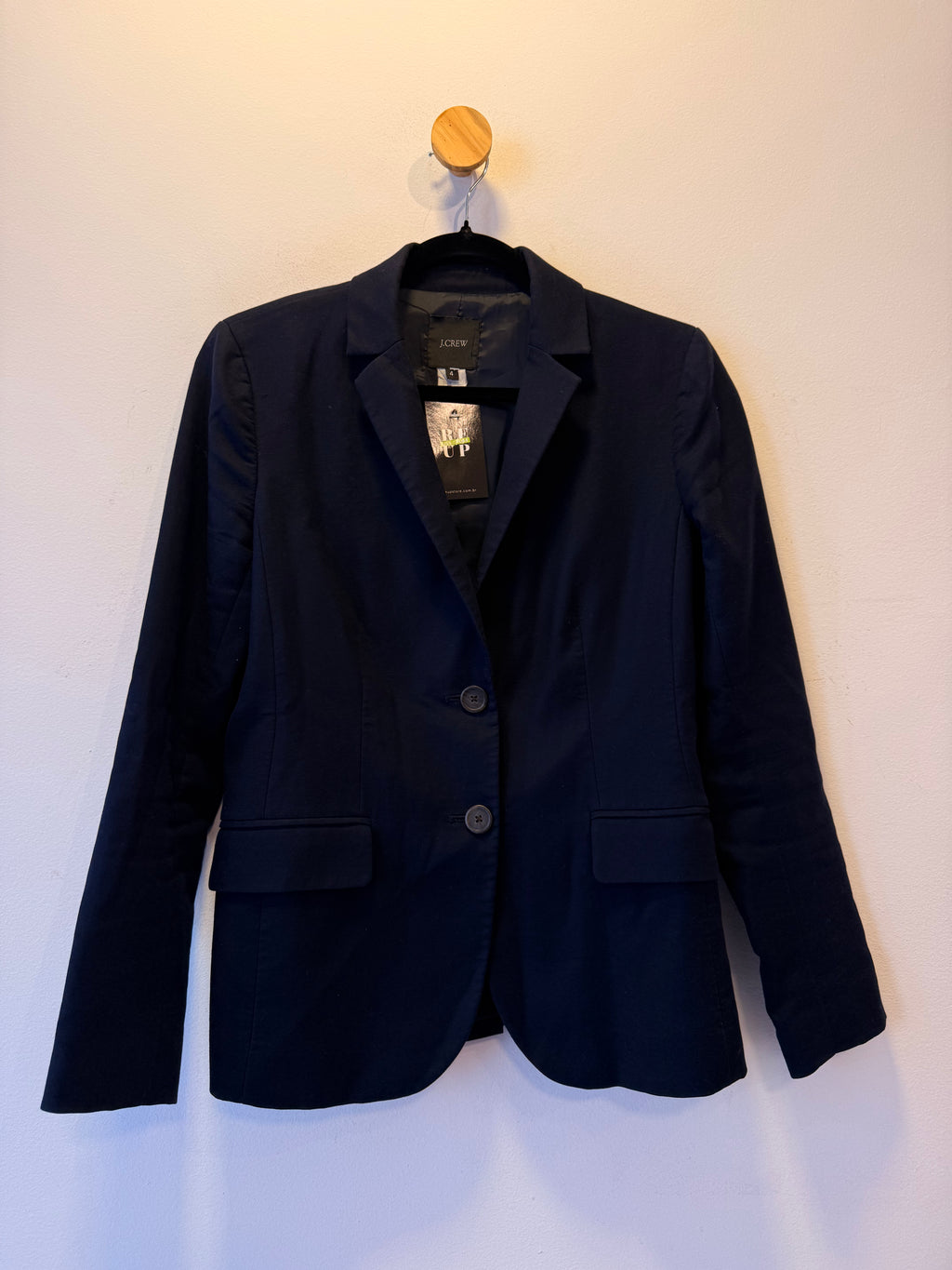 Blazer Azul Marinho J.Crew