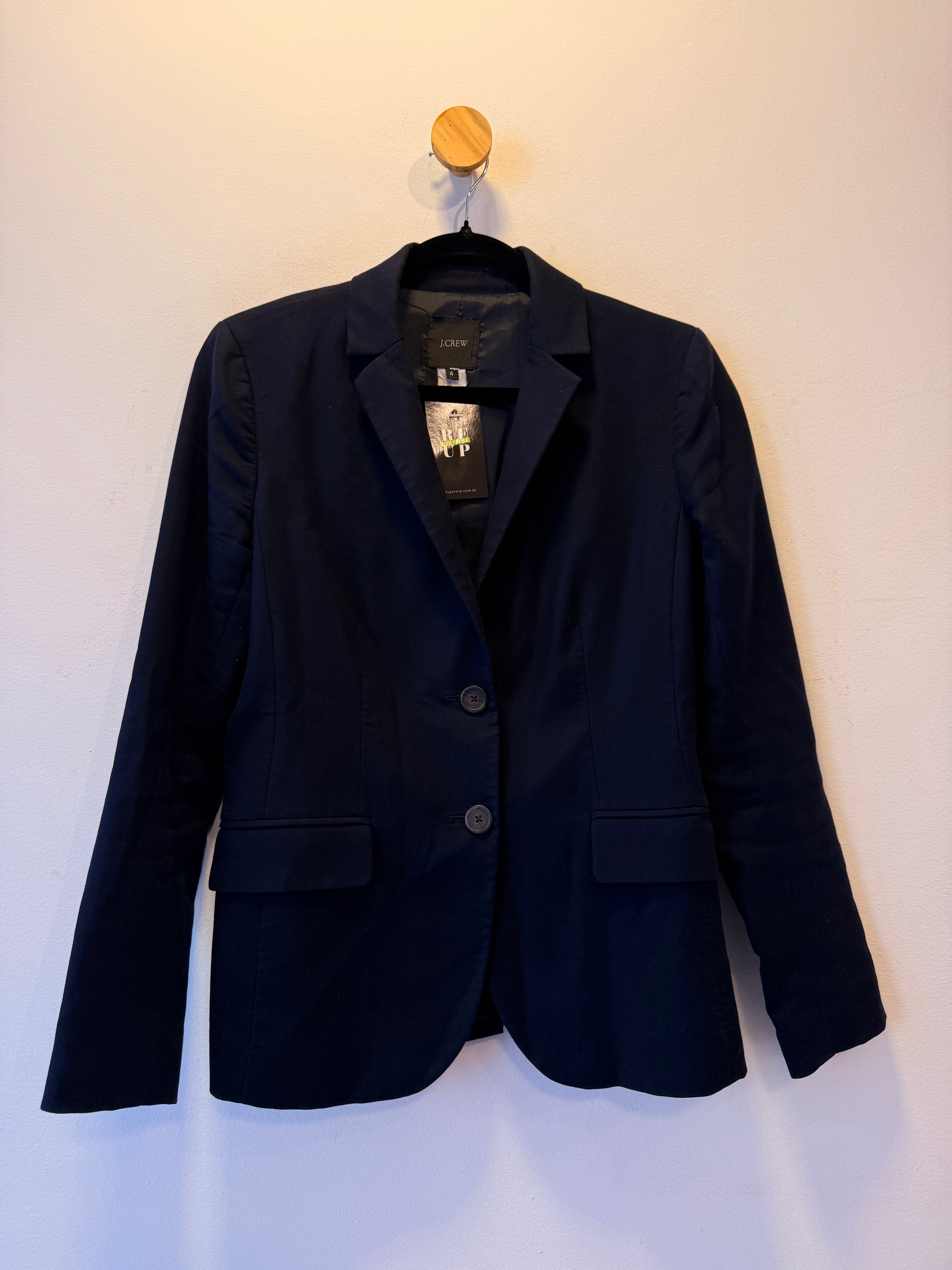 Blazer Azul Marinho J.Crew