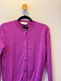 Casaco Tricot Roxo Hugo Boss