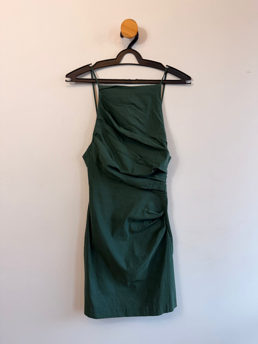 Vestido Verde Zara