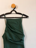 Vestido Verde Zara