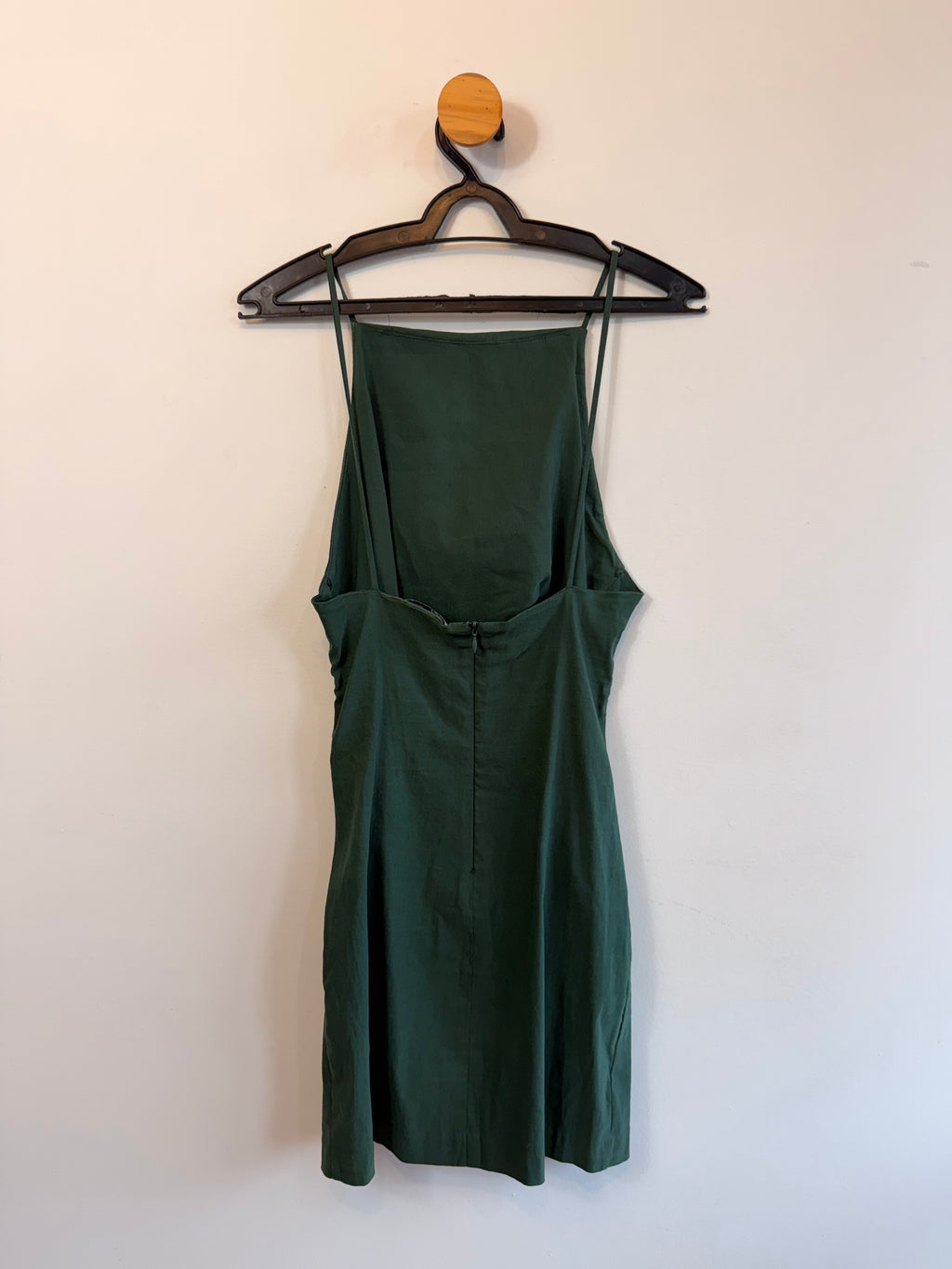 Vestido Verde Zara